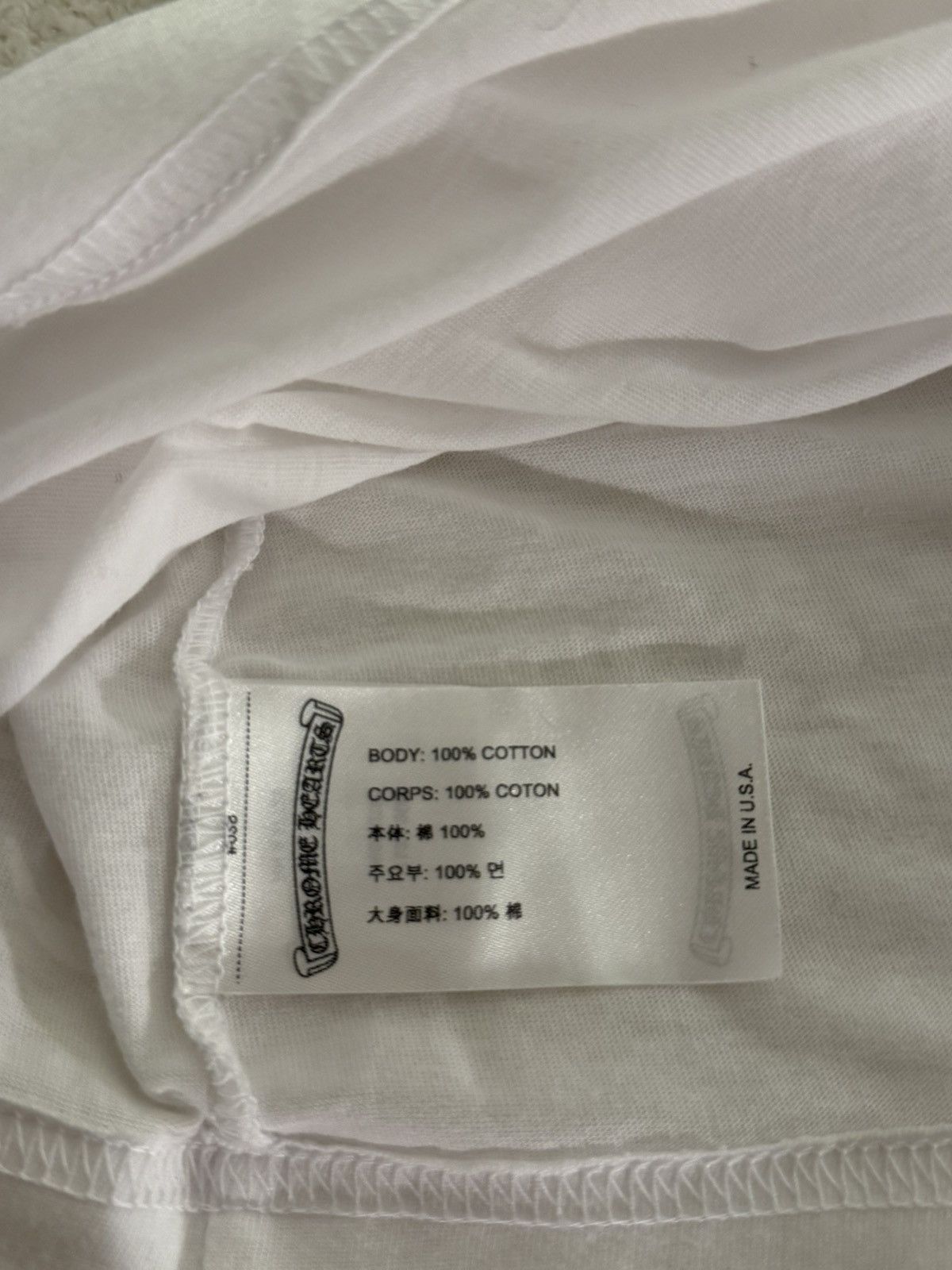 Chrome Hearts Chrome Hearts Tokyo T-Shirt Size US M / EU 48-50 / 2 - 7 Thumbnail