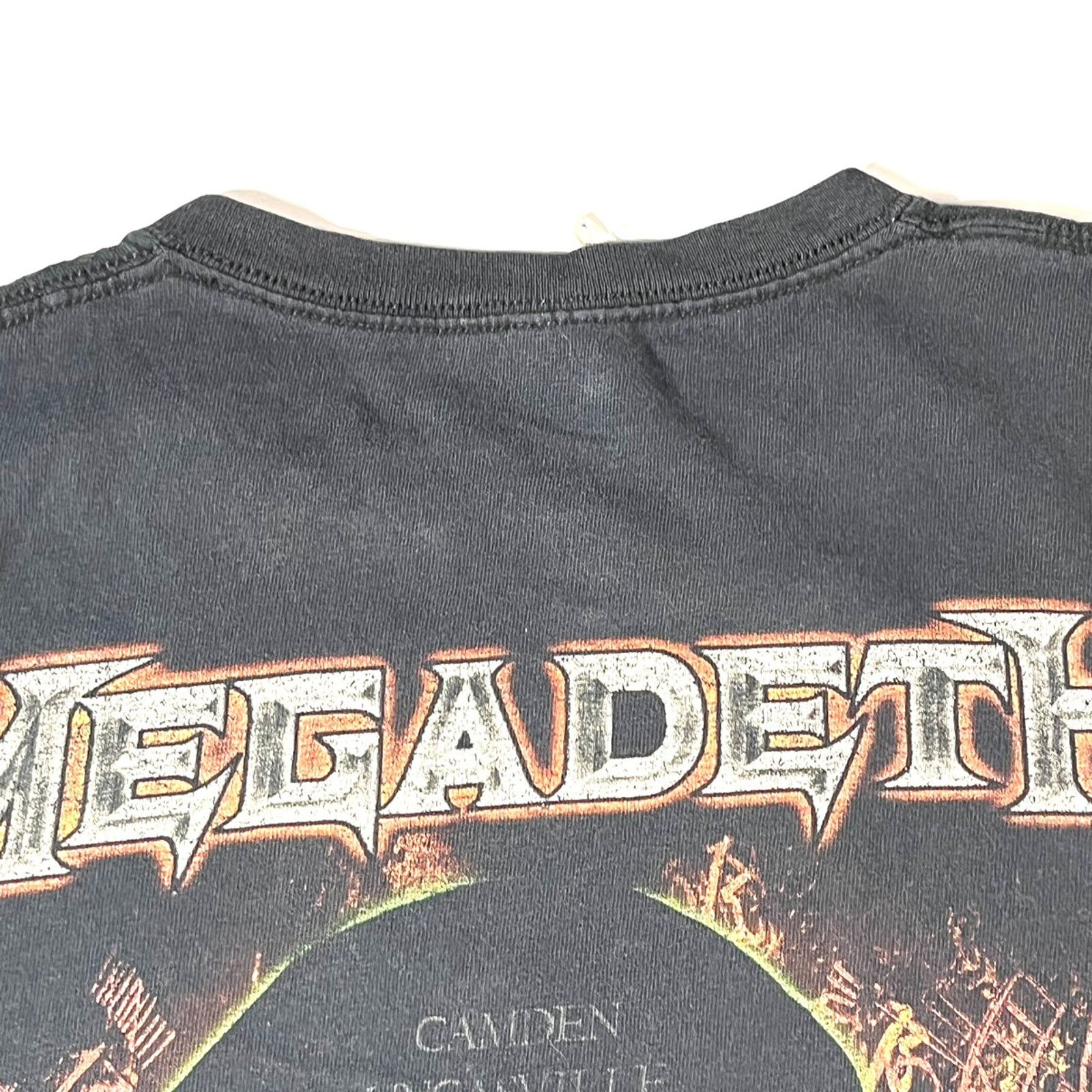 Band Tees 2000’s Anvil Megadeth Thirteen Graphic Band T-shirt Medium Size US M / EU 48-50 / 2 - 9 Thumbnail