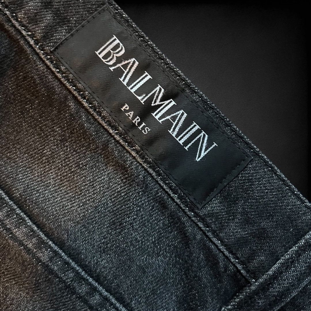 Balmain Balmian Paris Jeans Size US 31 - 3 Thumbnail