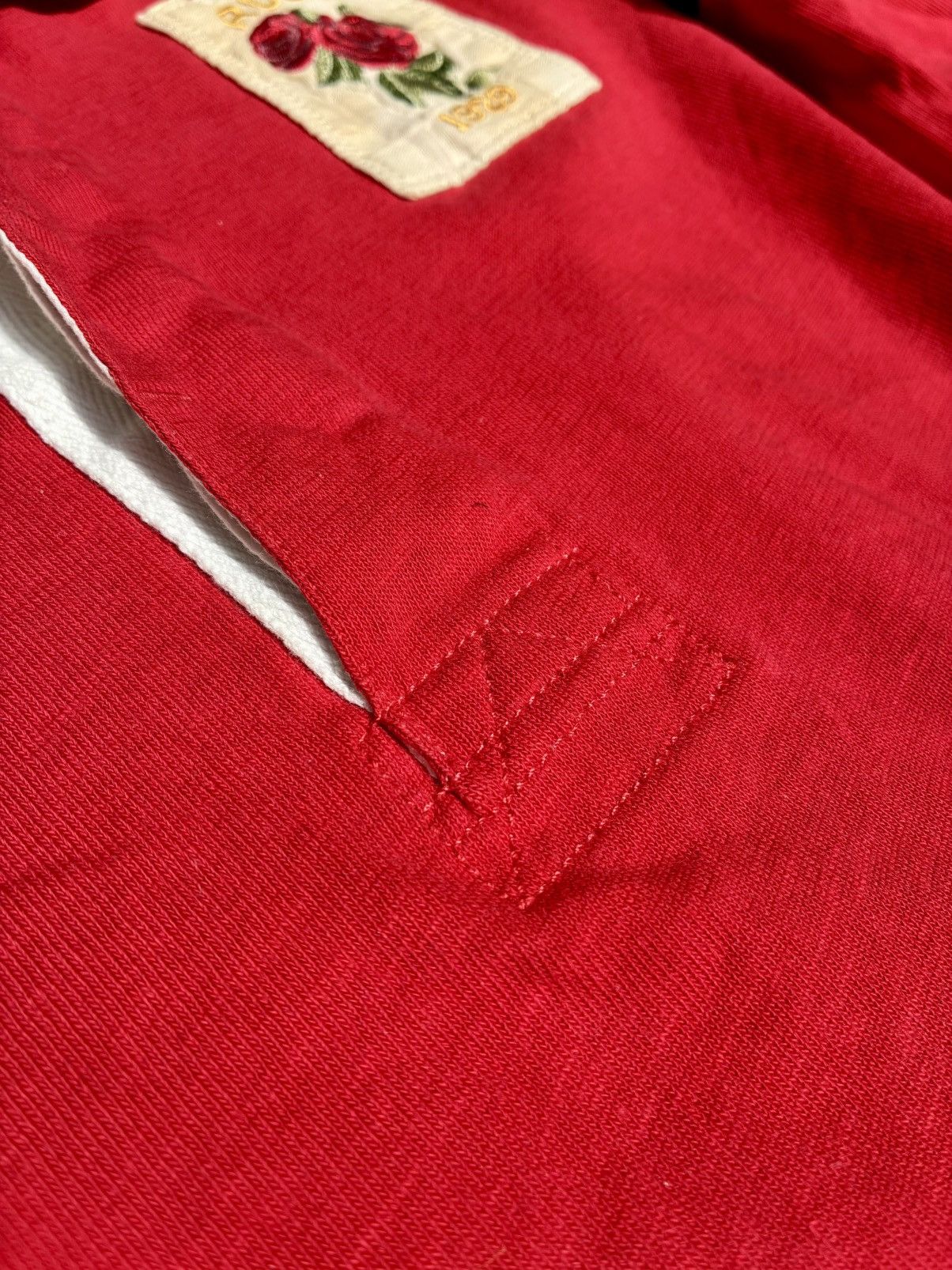 Rugby Ralph Lauren RUGBY RALPH LAUREN 2004 red rugby polo Size US XS / EU 42 / 0 - 5 Thumbnail