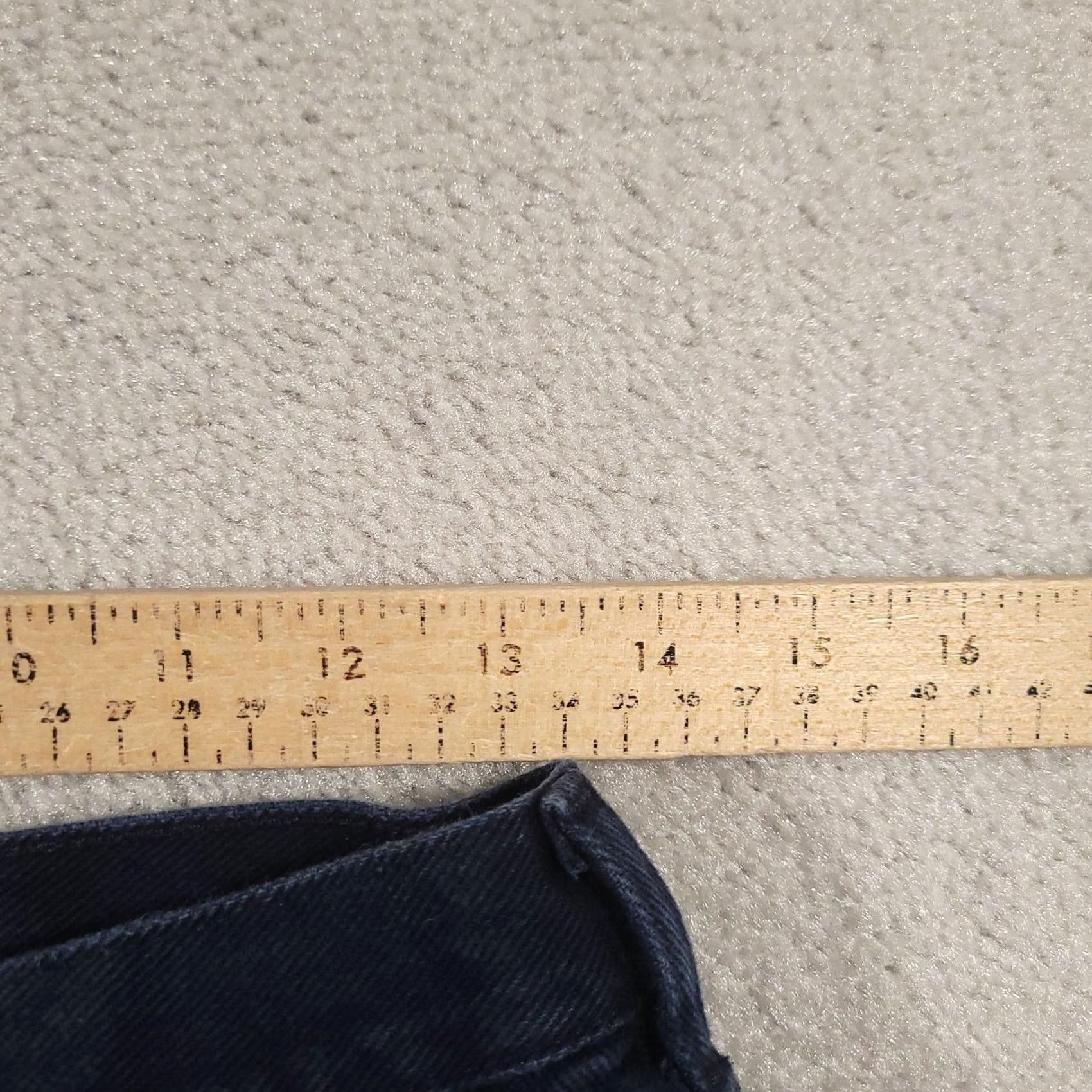 Vintage VINTAGE Lee Riders Jeans Womens 10P Dark Wash High Rise Tapered Leg Mom Denim Womens Jeans Size 32" / US 10 / IT 46 - 7 Thumbnail