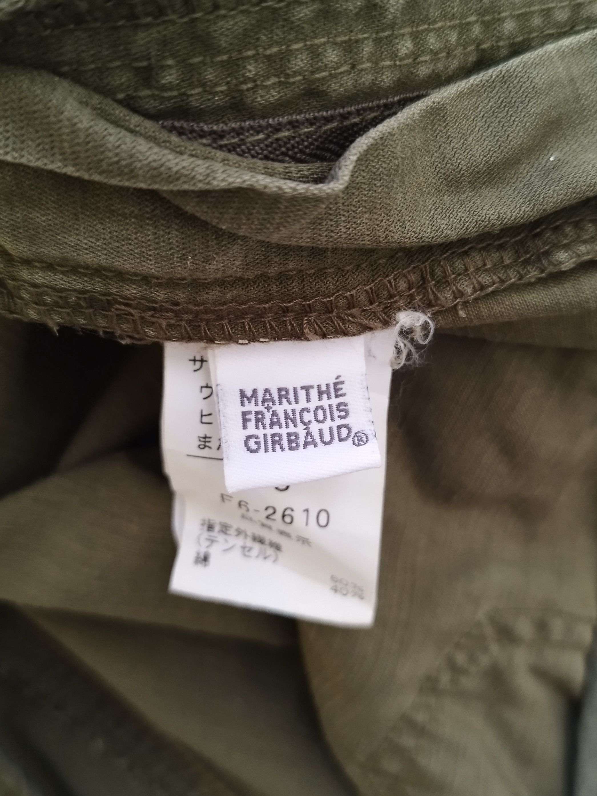 Marithe + Francois Girbaud Marithe francois girbaud roll up cargo Size US 29 - 7 Thumbnail