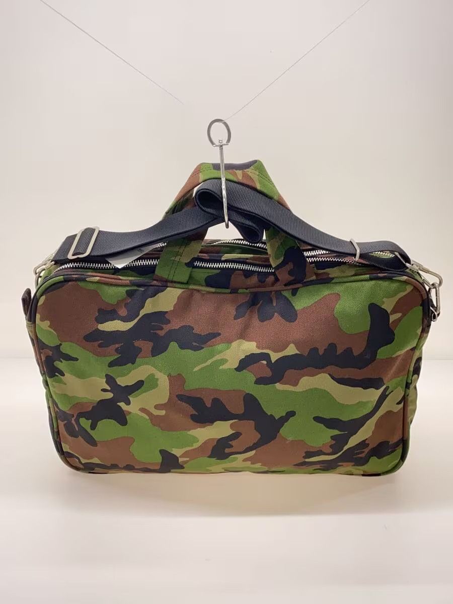 Comme des Garcons × Comme des Garcons Homme Deux Camo Nylon Shoulder Bag Size ONE SIZE - 3 Thumbnail