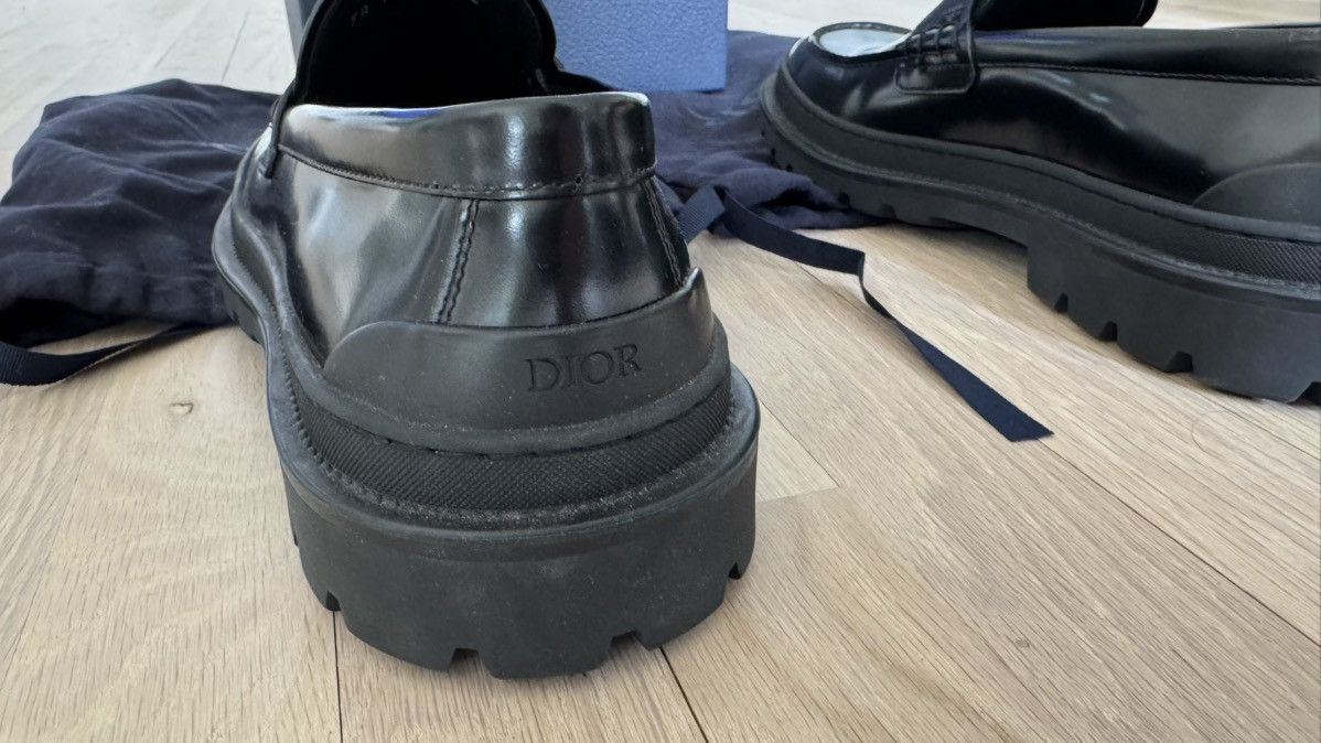 Christian Dior Monsieur Christian Dior - EXPL Loafer Polished Calfskin Size US 9 / EU 42 - 6 Thumbnail