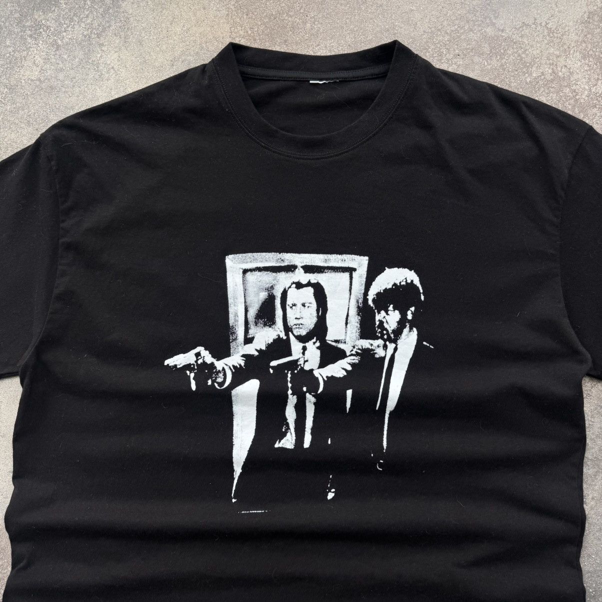 If Six Was Nine × Japanese Brand Pump Fiction Amazing Y2K Vintage T-Shirt Size US M / EU 48-50 / 2 - 4 Thumbnail