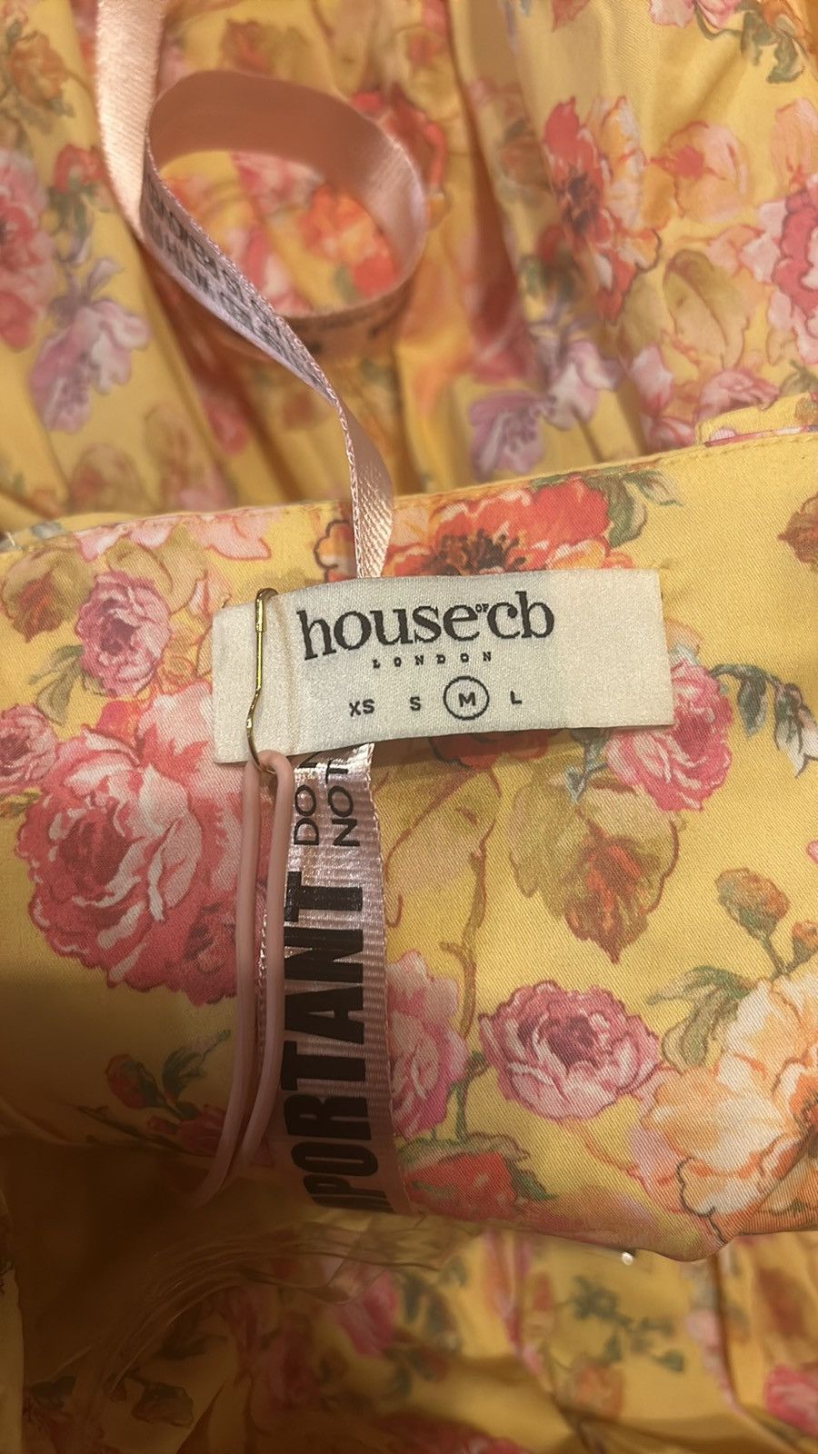 House of CB House of CB Tatiana Butter Print Midi Sundress Size M / US 6-8 / IT 42-44 - 5 Thumbnail