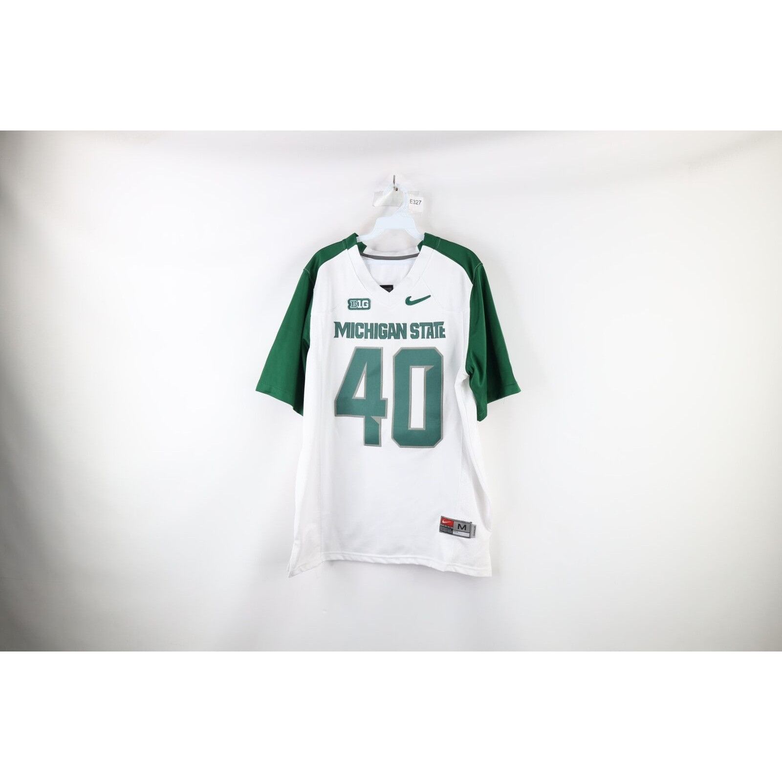 Nike Nike Max Bullough Michigan State University Football Jersey Size US M / EU 48-50 / 2 - 1 Thumbnail