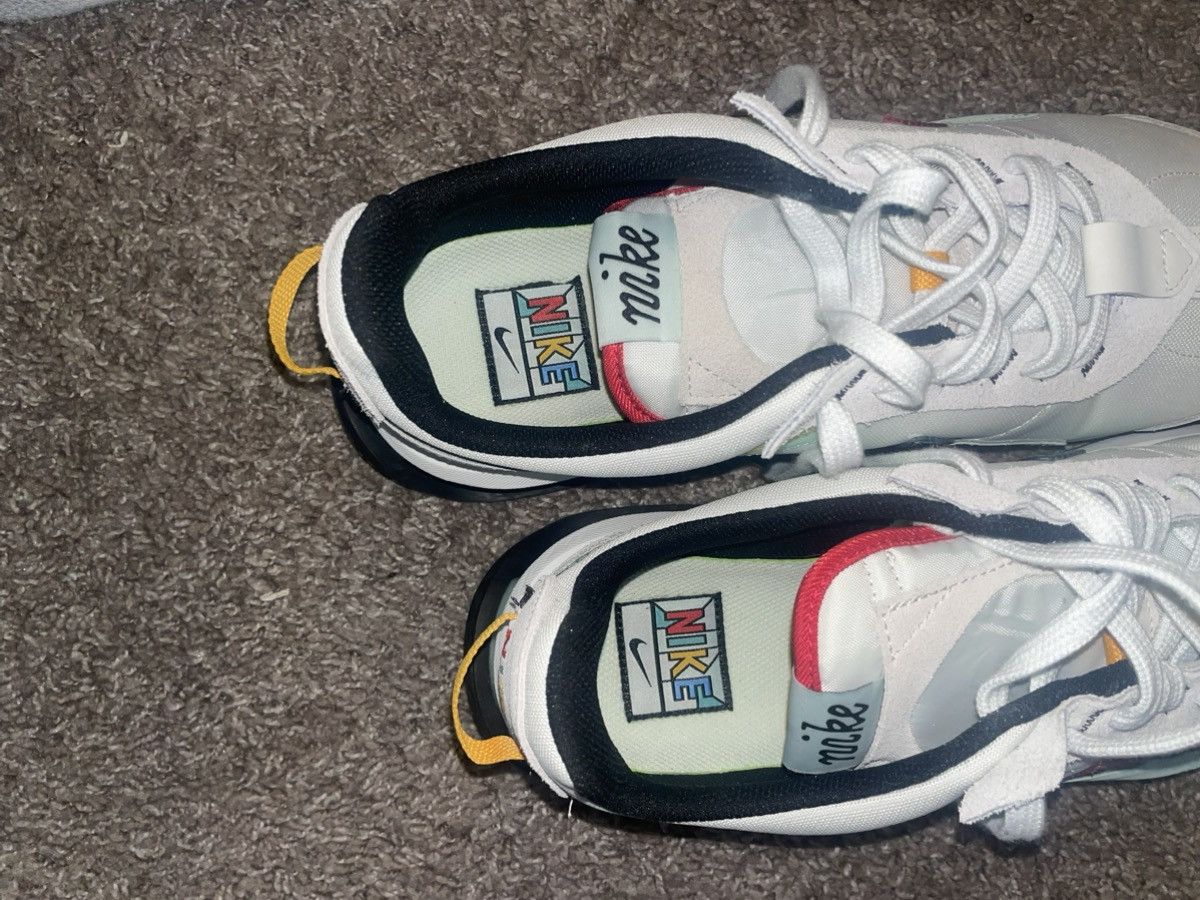 Nike NIKE AIR MAX PRE-DAY MEN SIZE 12 SUMMIT WHITE Size US 12 / EU 45 - 6 Thumbnail