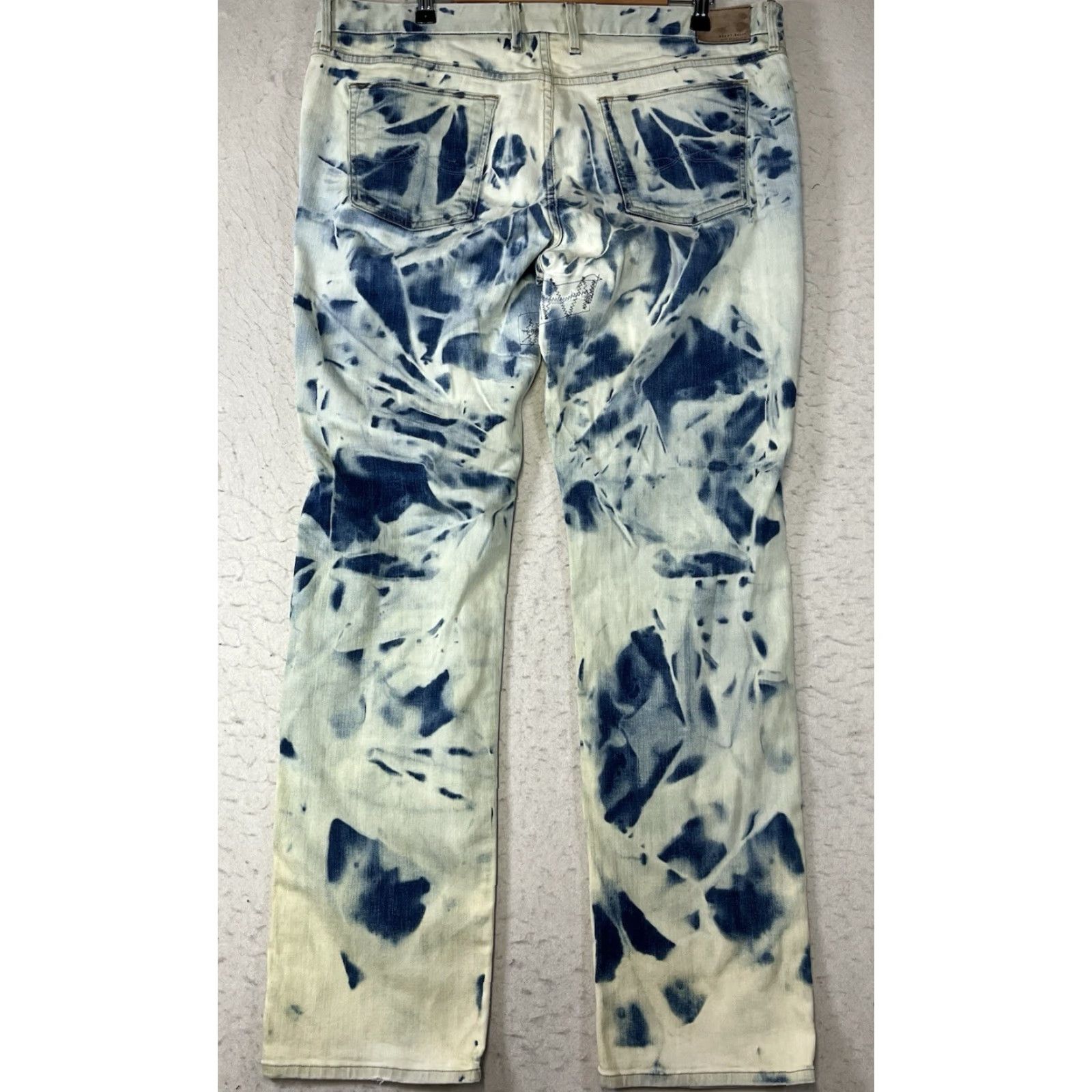 Lucky Brand Lucky Brand The Sweet Jeans Mid Rise Straight Bleached Denim Women Size 16/33 R Size 38" / US 16 / IT 52 - 2 Thumbnail
