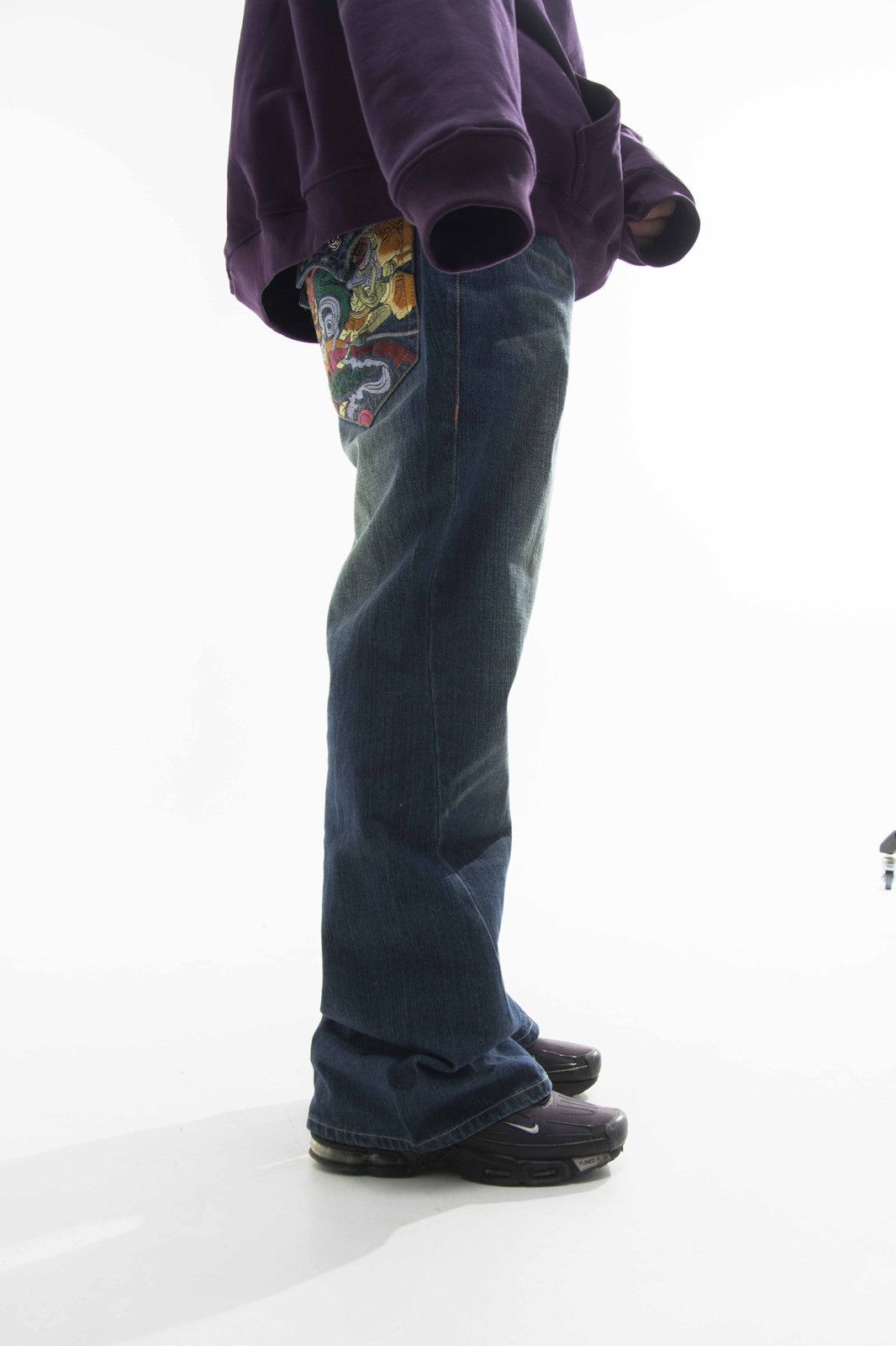True Religion × Vintage New True Religion Jeans Denim faded pants y2k hype Size US 36 / EU 52 - 10 Thumbnail