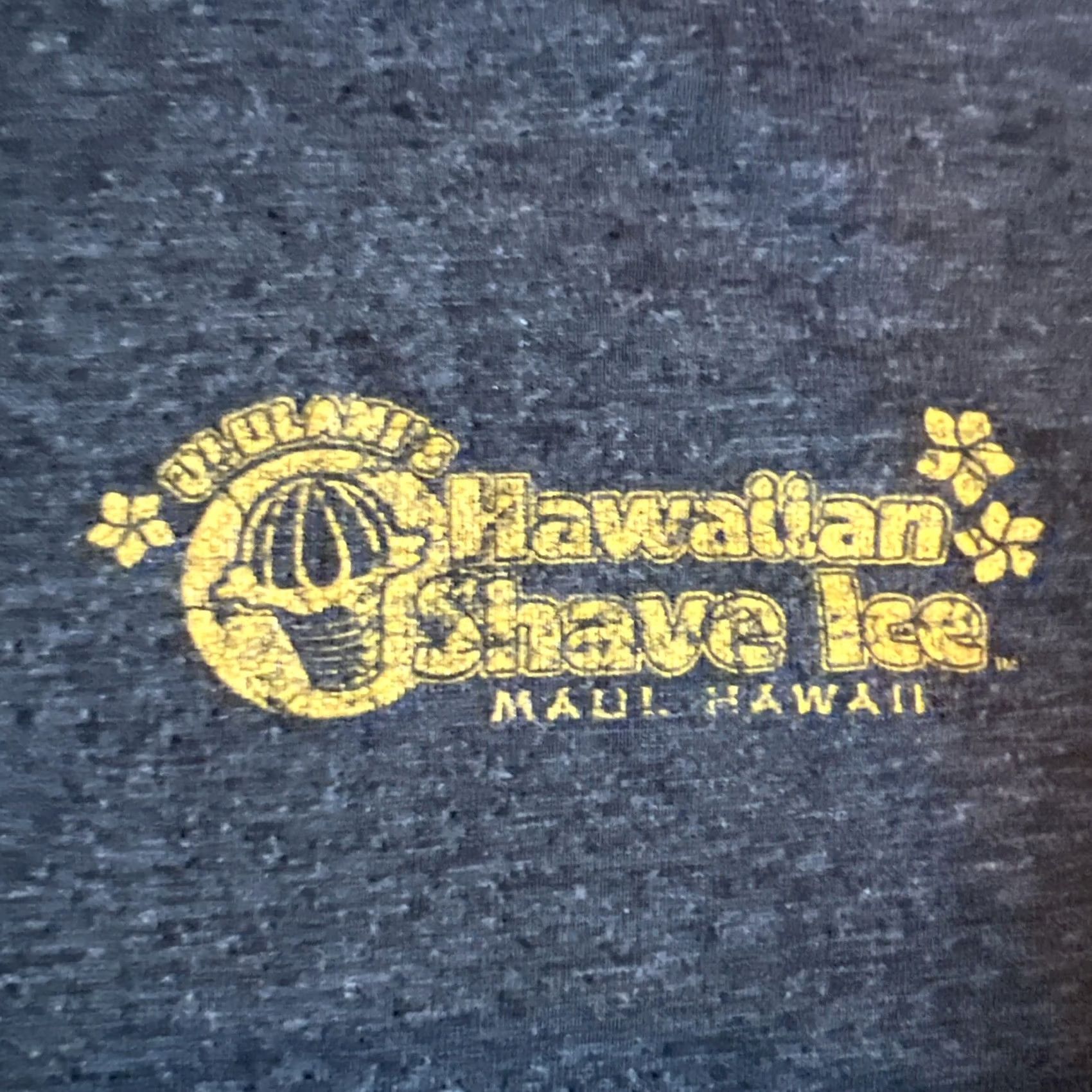 Logo 7 Ululani’s Hawaiian Shave Ice Maui Shirt Adult M Gray 90s Beach Surfer Logo Coastal Classics Vintage Limited Edition Mens Size US M / EU 48-50 / 2 - 4 Thumbnail