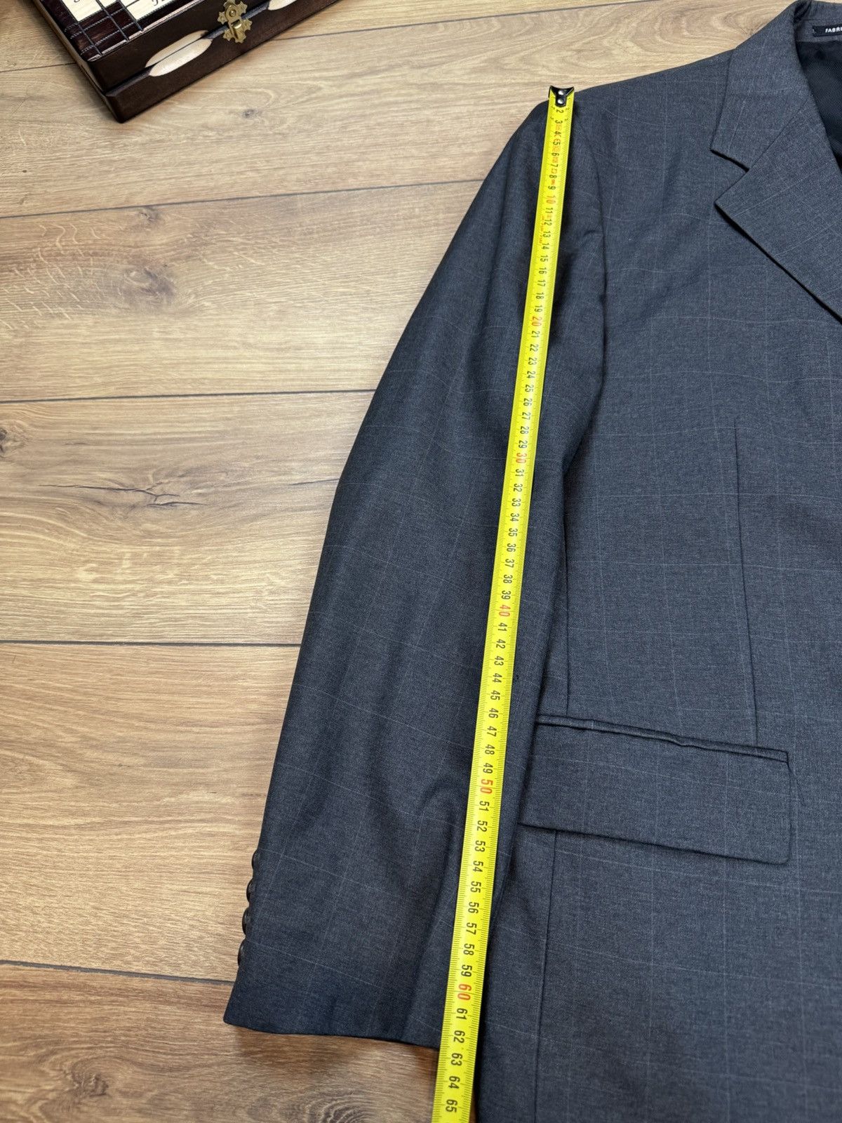 Yves Saint Laurent Vintage wool blazer Yves Saint Laurent original luxury item Size 48L - 6 Thumbnail