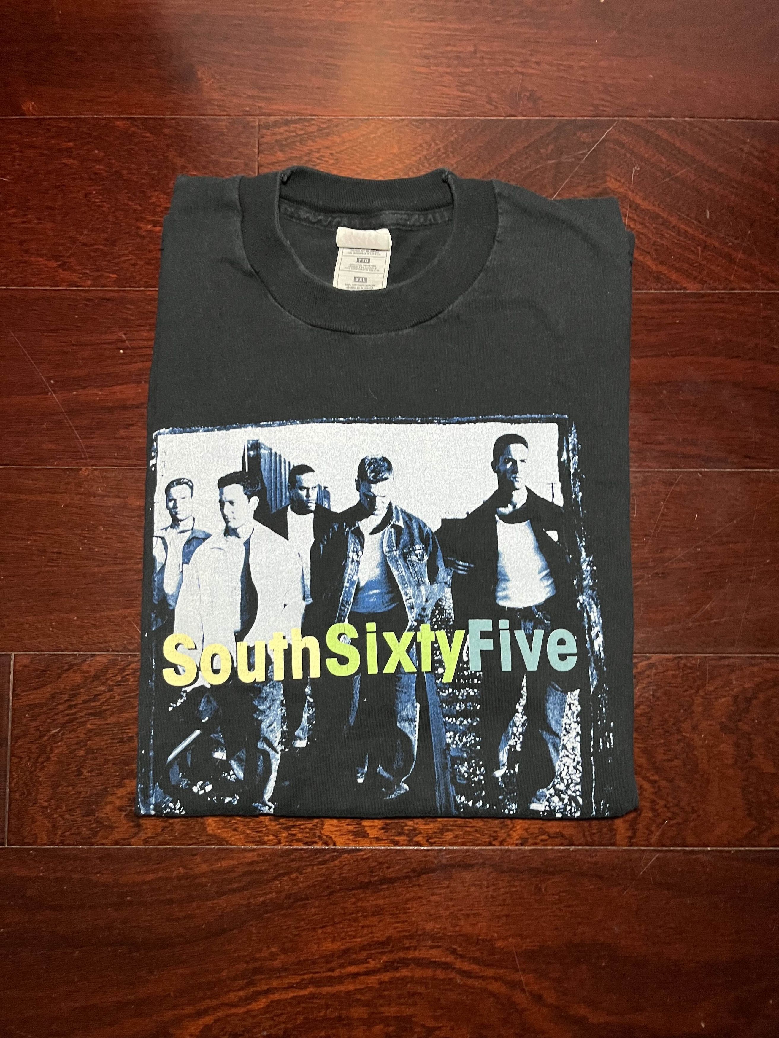 Band Tees × Vintage 90s South Sixty Five Band Tee Size US XL / EU 56 / 4 - 1 Thumbnail