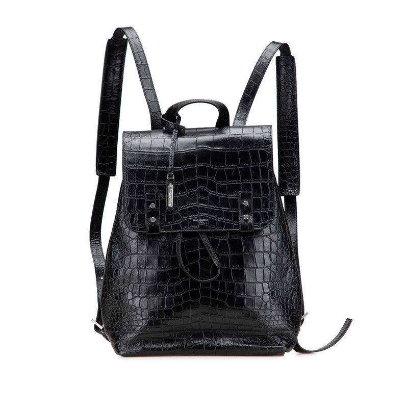 Yves Saint Laurent Saint Laurent Sac de Jour Crocodile-embossed