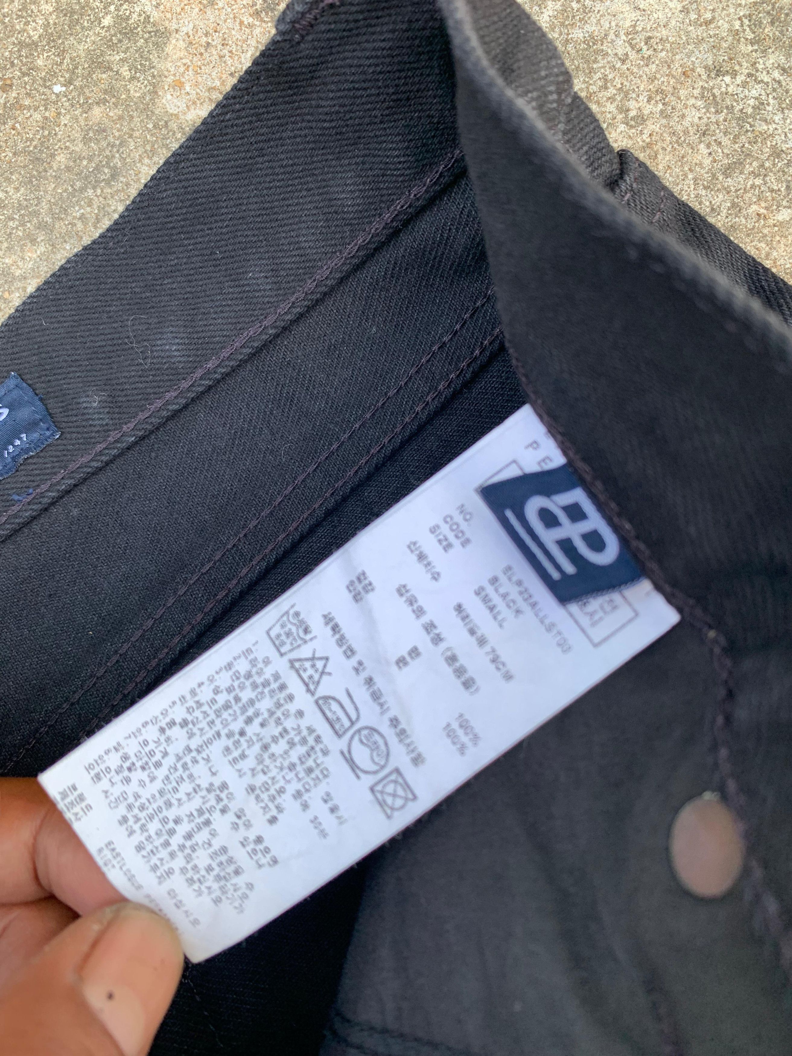 Japanese Brand × Vintage Eastlogue permanent Short Baggy pants Size US 30 / EU 46 - 6 Thumbnail