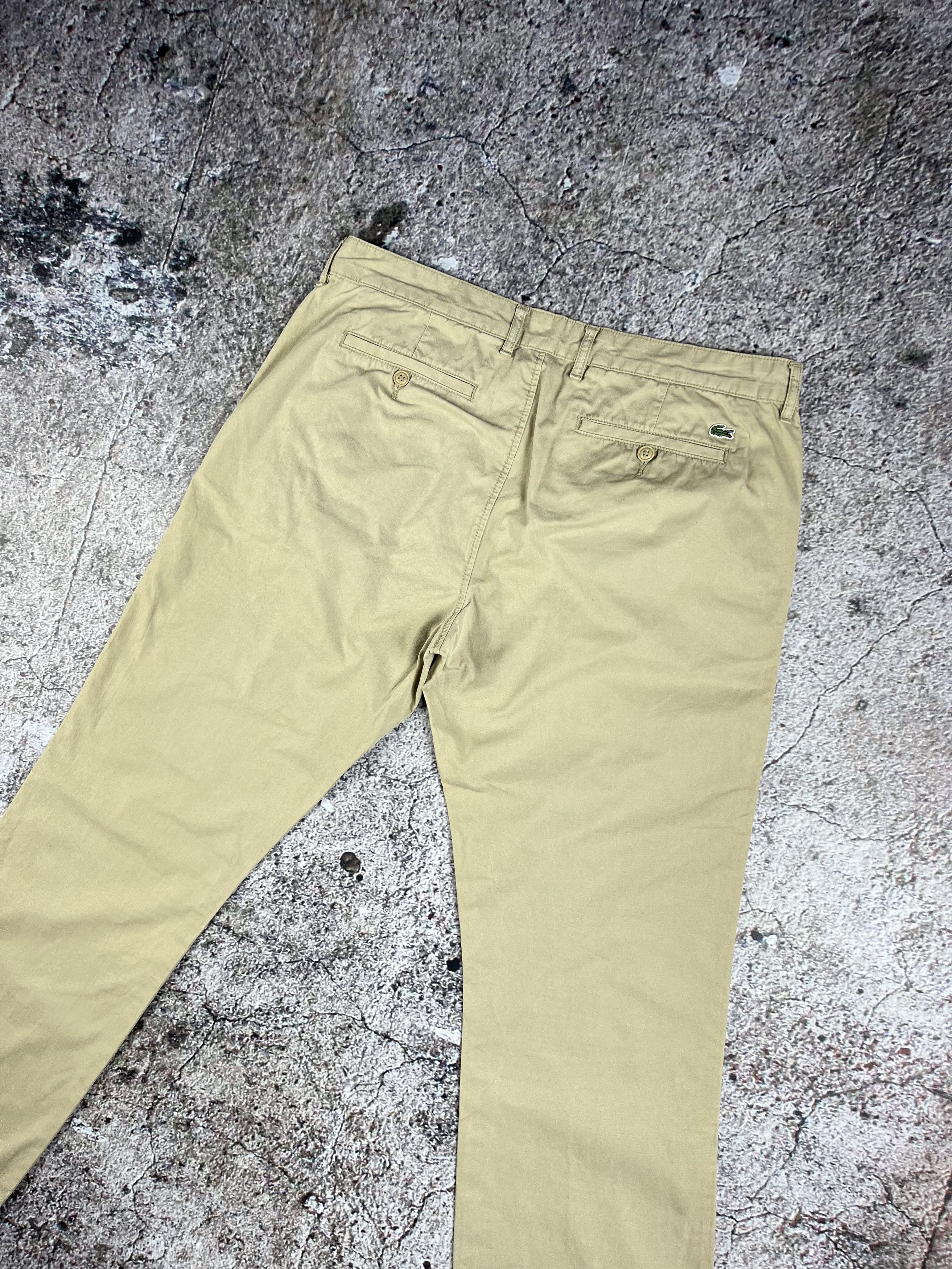 Lacoste × Vintage Vintage Lacoste Chino Pants Size US 36 / EU 52 - 3 Thumbnail