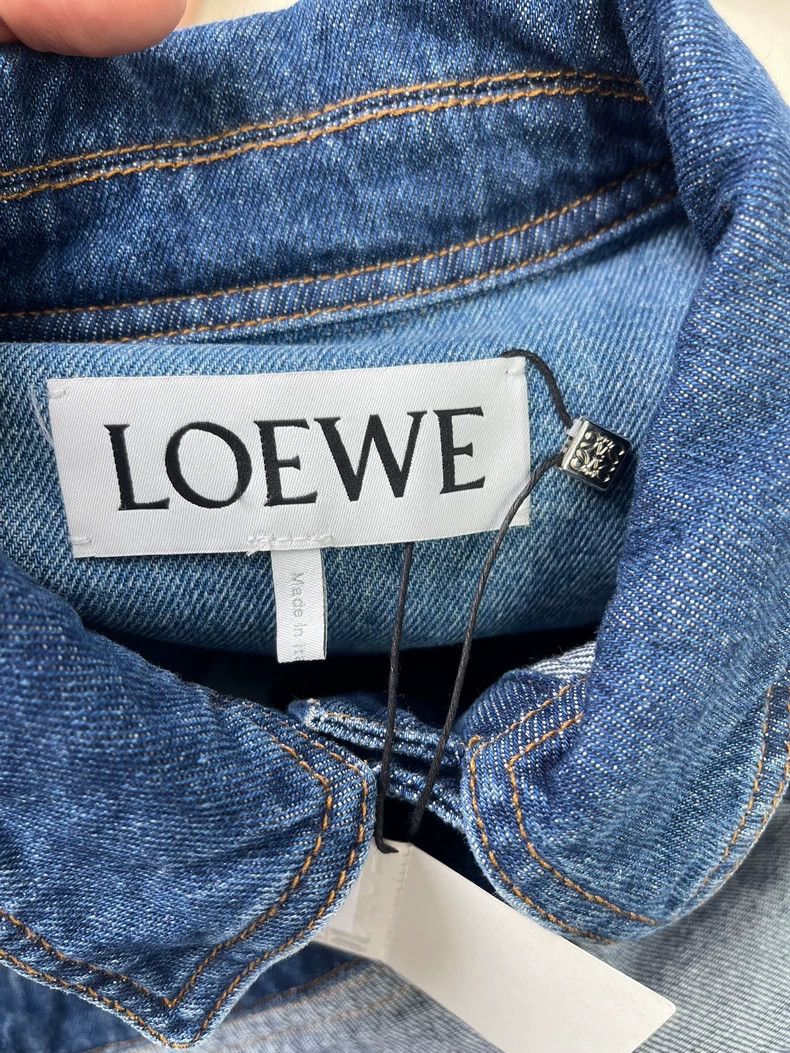 Loewe LOEWE SS22 Logo Plating Interface Pocket Workwear Buttoned Size S / US 4 / IT 40 - 5 Thumbnail