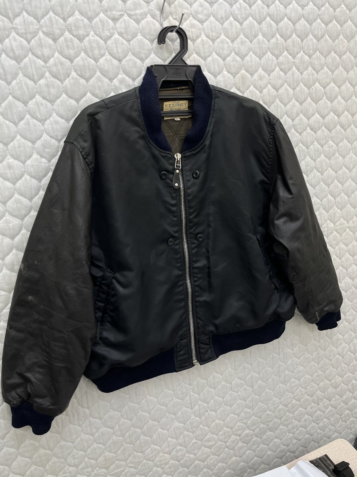 Designer 💥💥💥STEALS VINTAGE KEARNY HOUSE BOMBER JACKET Size US L / EU 52-54 / 3 - 2 Thumbnail