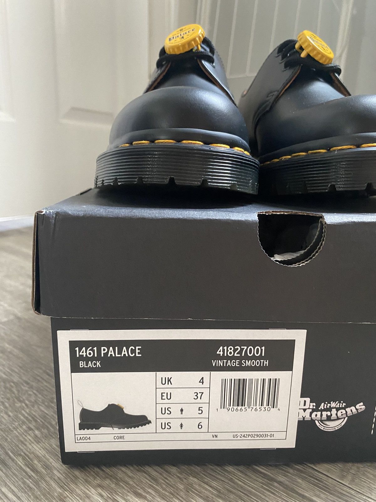 Bodega × Dr. Martens Dr. Martens X Palace 1461 Size US 5 / EU 37 - 4 Thumbnail