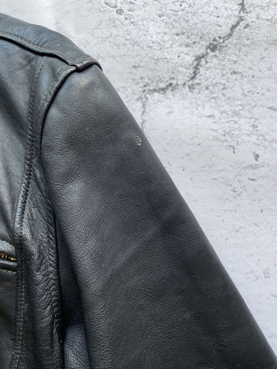 Other Steinmark men’s rare leather motorcycle jacket talon zipper Size US S / EU 44-46 / 1 - 16 Thumbnail