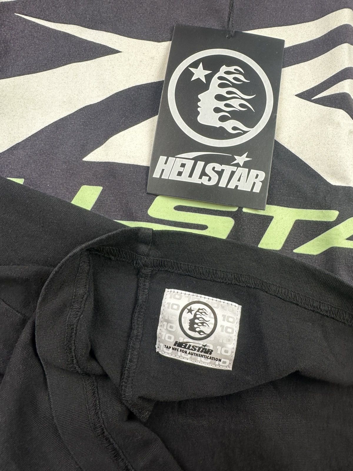 HELLSTAR Hellstar Glow In The Dark Sports T-shirt Size US M / EU 48-50 / 2 - 5 Thumbnail