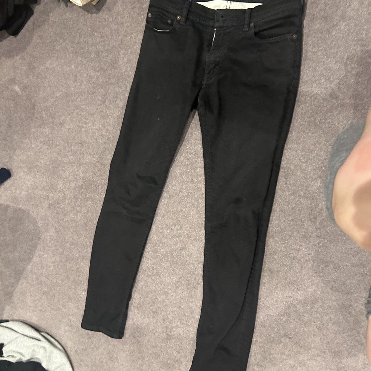 Acne Studios bla konst acne studios jeans Size US 30 / EU 46 - 6 Thumbnail