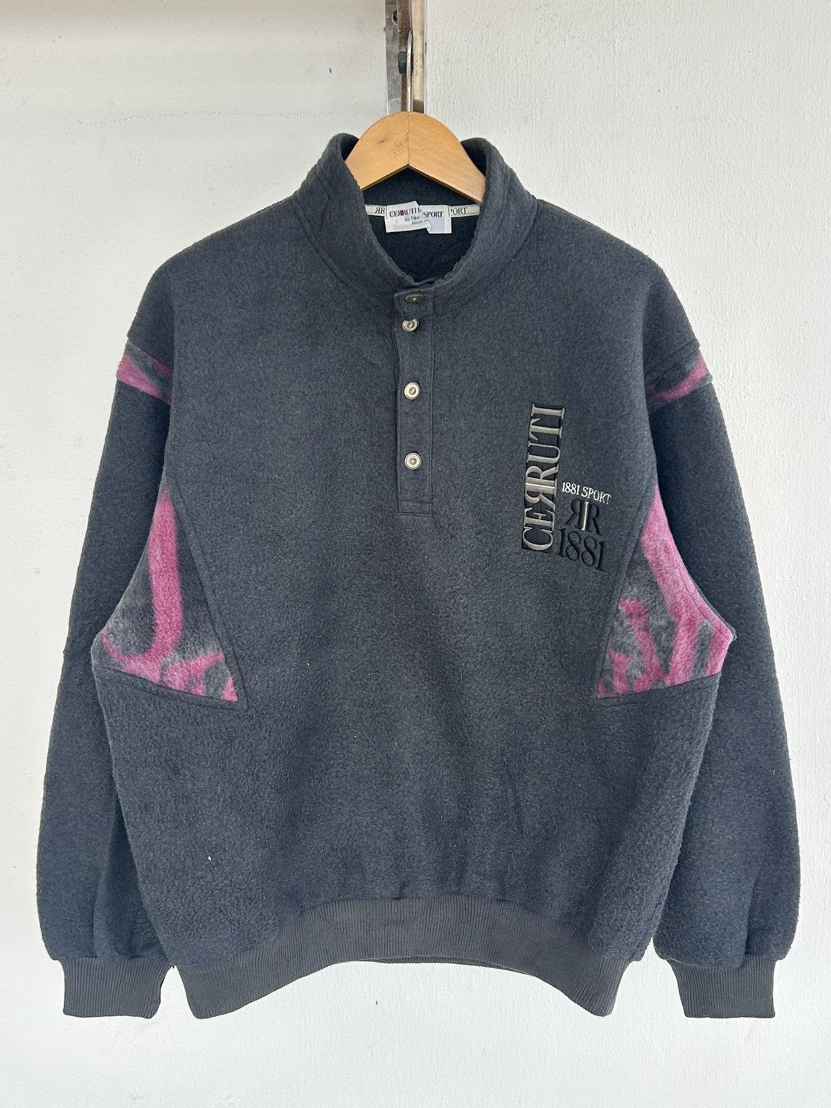 Cerruti 1881 Cerruti 1881 Vintage Sweatshirt Size US XL / EU 56 / 4 - 1 Thumbnail