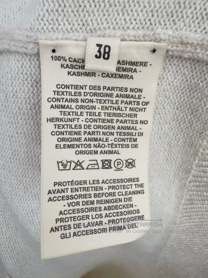 Hermes Hermes Cashmere knitted vest Size XS / US 0-2 / IT 36-38 - 4 Thumbnail