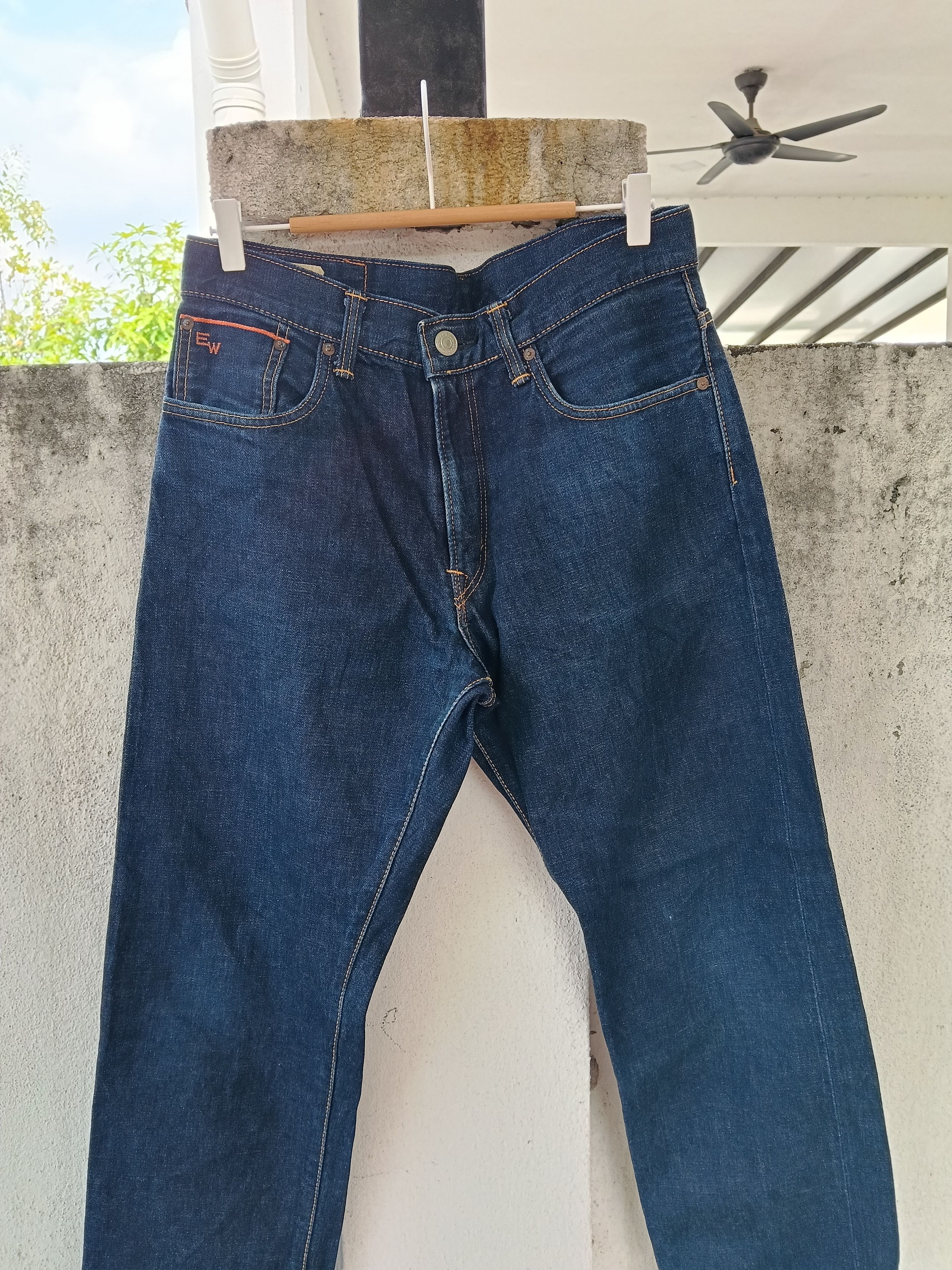 Edwin 💥 Edwin 505 Japanese Selvedge Denim💥 Size US 32 / EU 48 - 4 Thumbnail