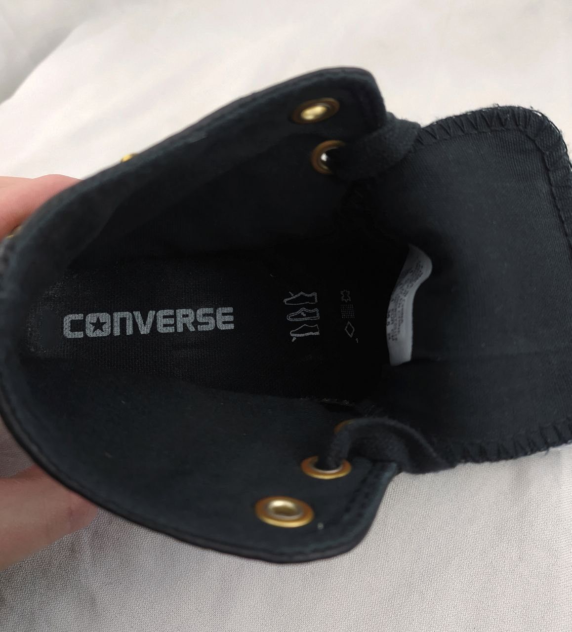 Converse Rare Converse Chuck Taylor Sparkle Rhinestones leather 36,5e Size US 6 / IT 36 - 7 Thumbnail