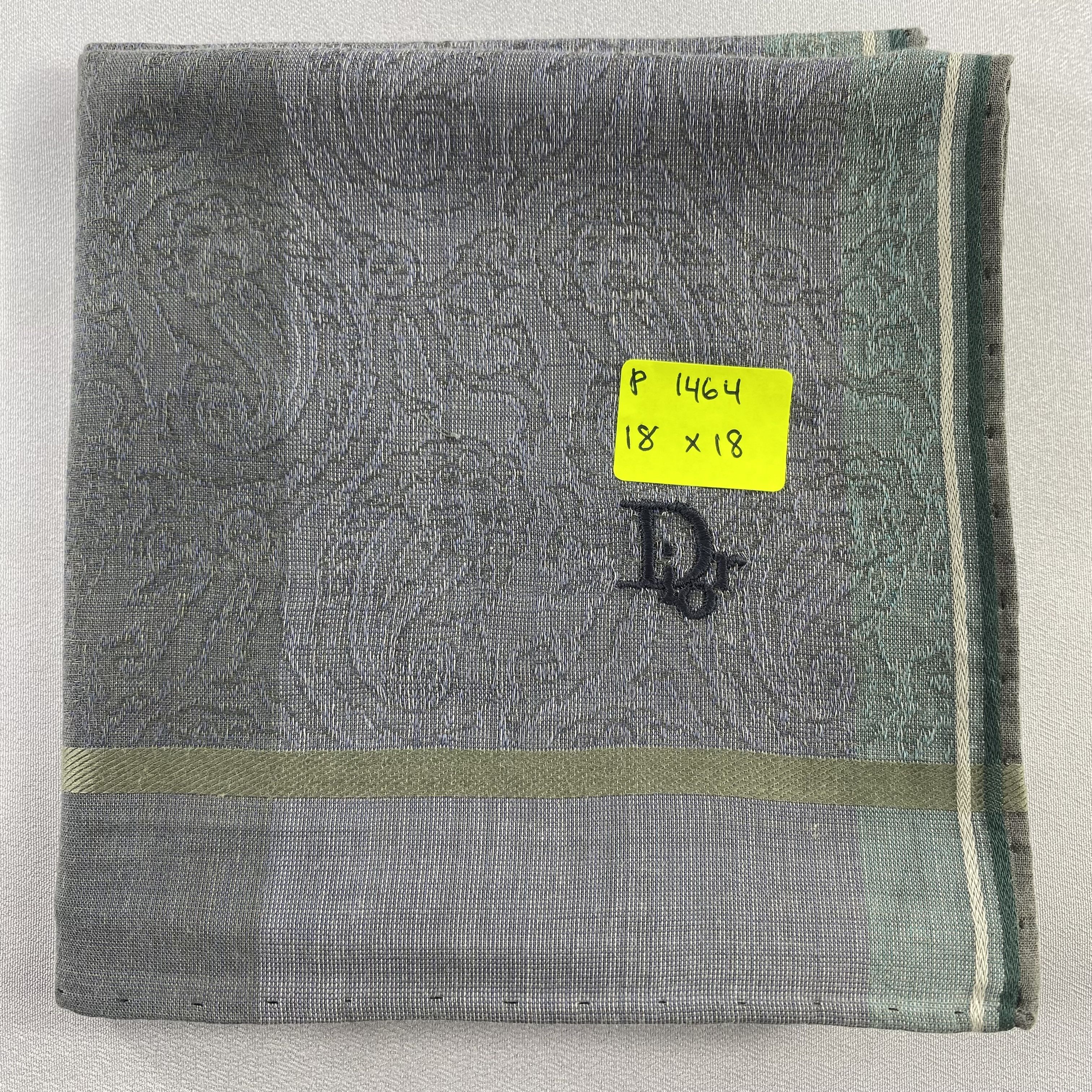 Vintage Dior Bandana/ Handkerchief / Neckerchief-P1464 Size ONE SIZE - 5 Thumbnail