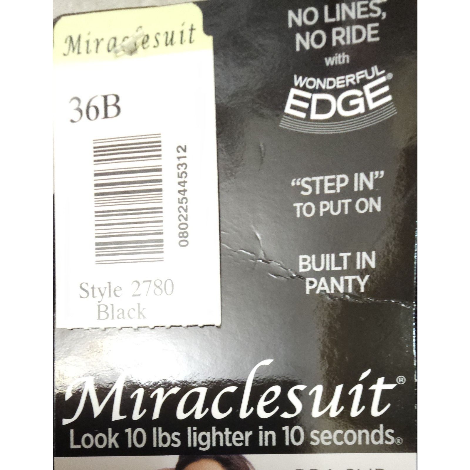 Other Miraclesuit Extra Firm Control Singlette 2780 Shapewear 36B Size ONE SIZE - 8 Thumbnail