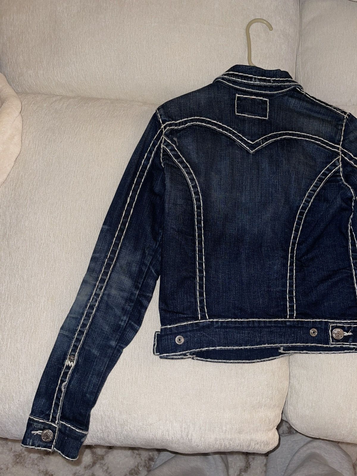 True Religion Vintage True Religion Jean Jacket Size US S / EU 44-46 / 1 - 2 Thumbnail