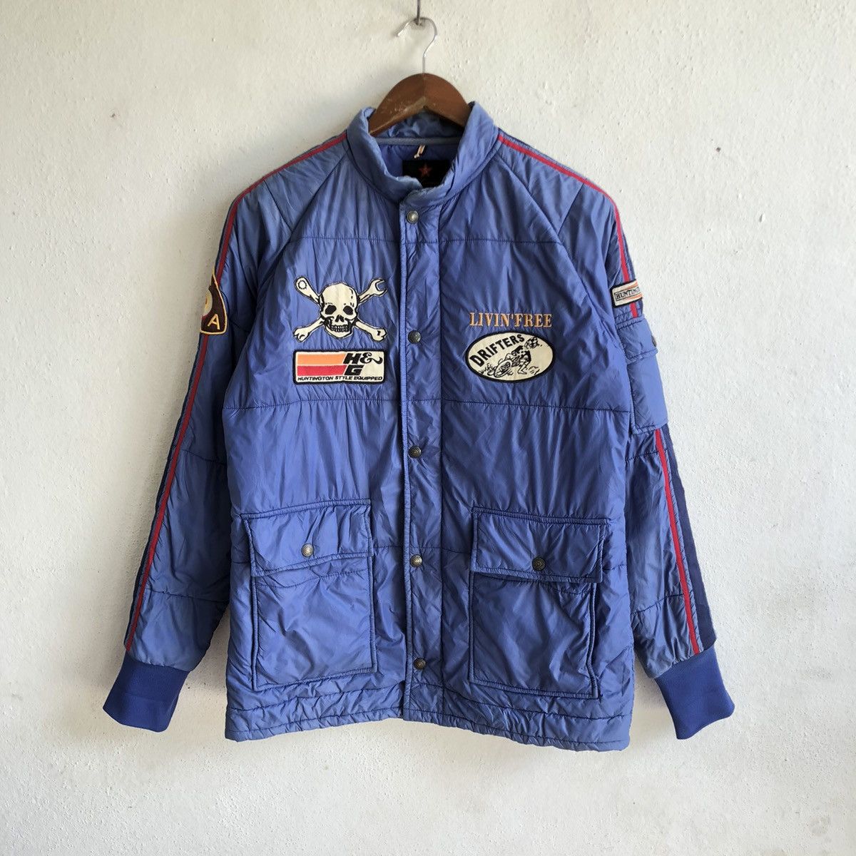 EL CAMINO HUNGTINGTON puffer jacket