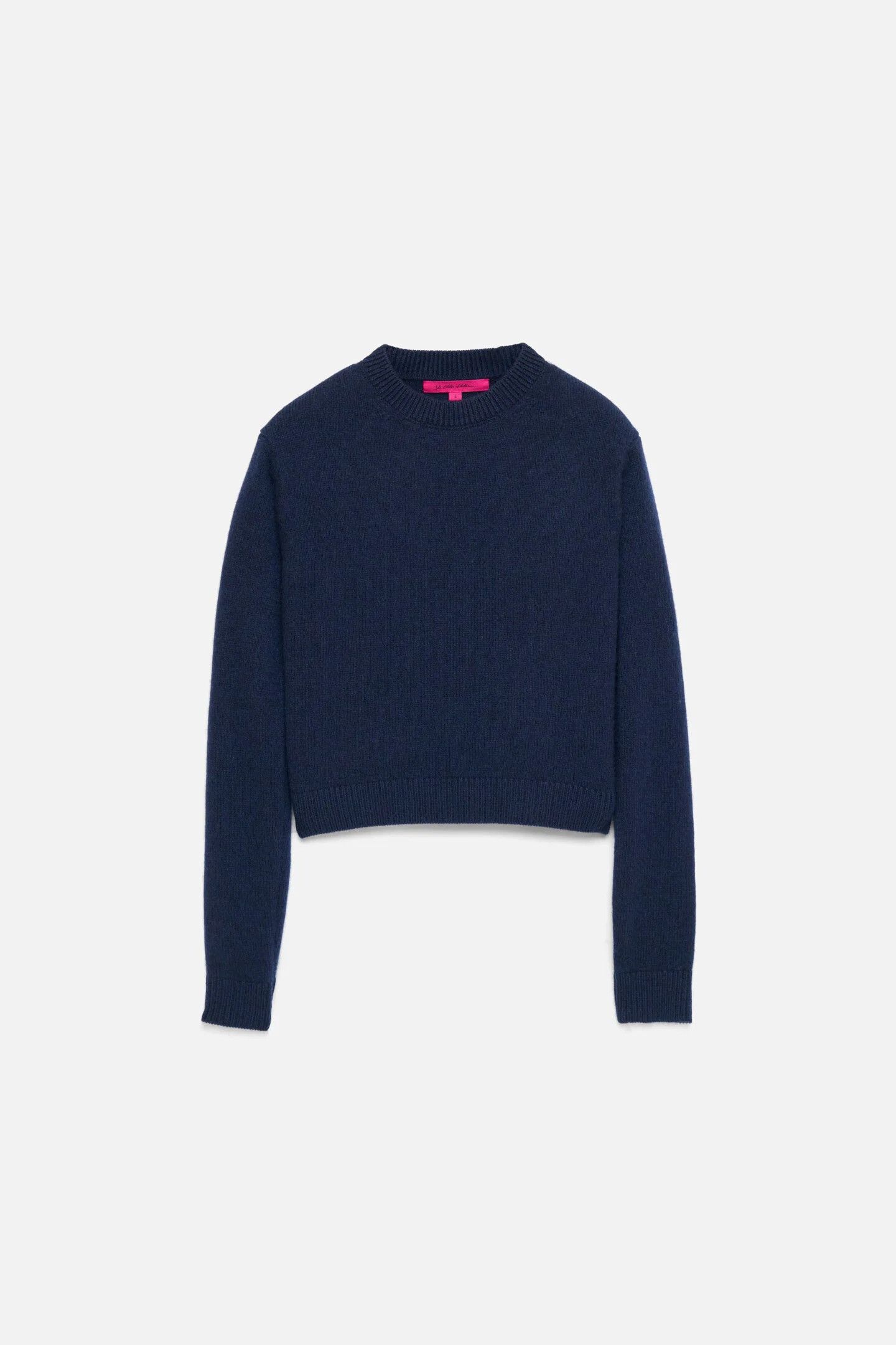 The Elder Statesman $1050 The Elder Statesman Cashmere Simple Crew Sweater Size S / US 4 / IT 40 - 1 Thumbnail