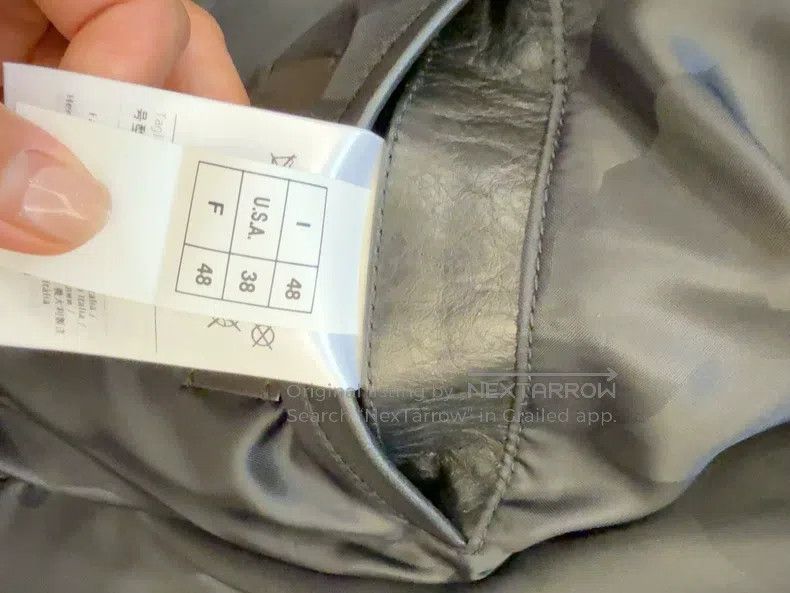 Valentino Valentino Men's leather jacket Size US S / EU 44-46 / 1 - 7 Thumbnail
