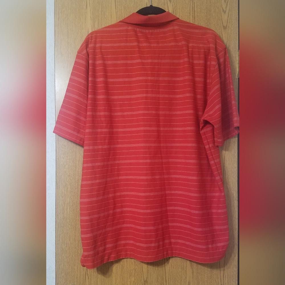 Nike Nike Fit Dry Red Polo Shirt Size Large Size US L / EU 52-54 / 3 - 2 Thumbnail