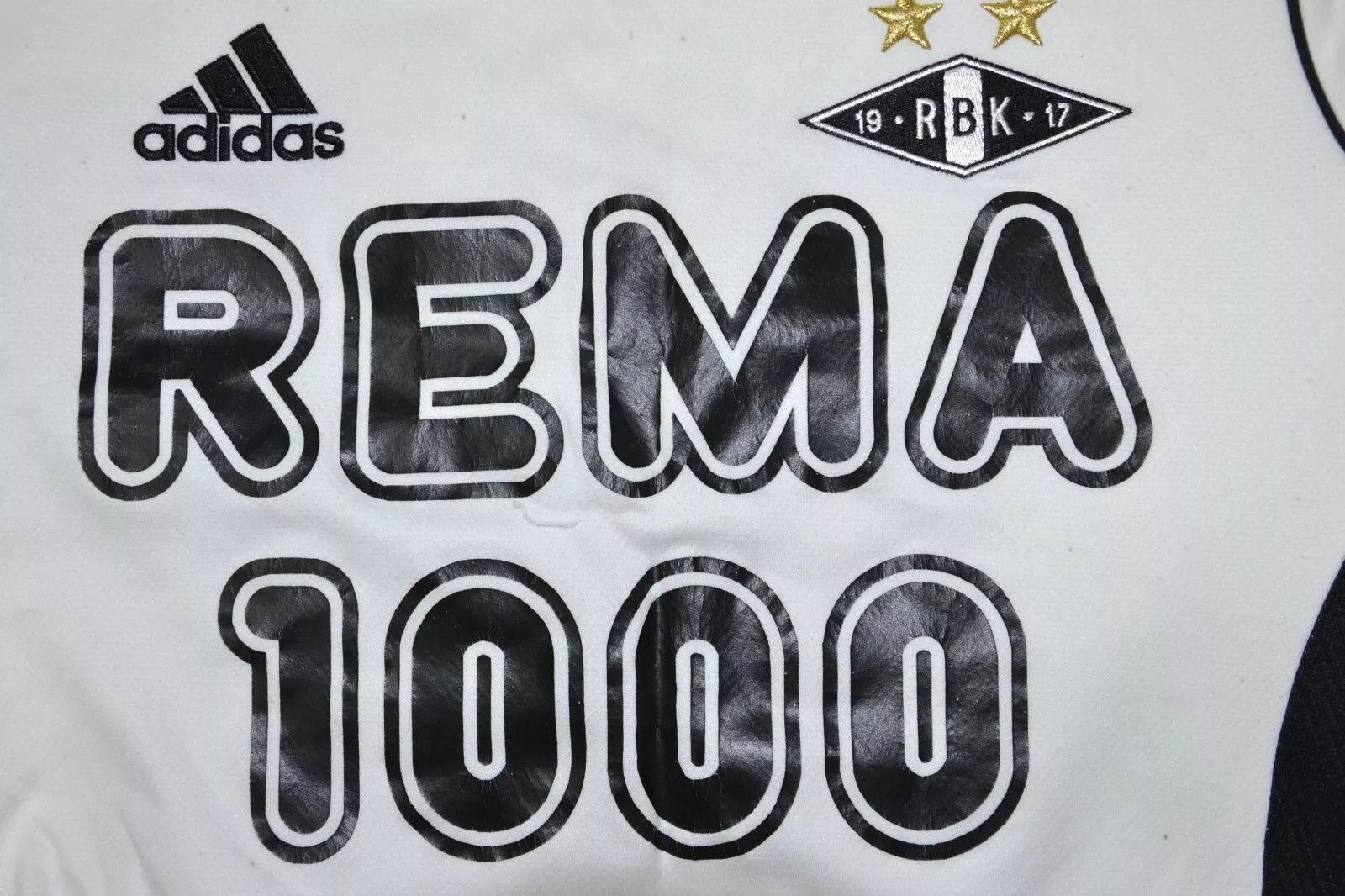 Adidas ROSENBORG 2008/2009 SHIRT JERSEY ADIDAS SIZE S ADULT Size US S / EU 44-46 / 1 - 3 Thumbnail
