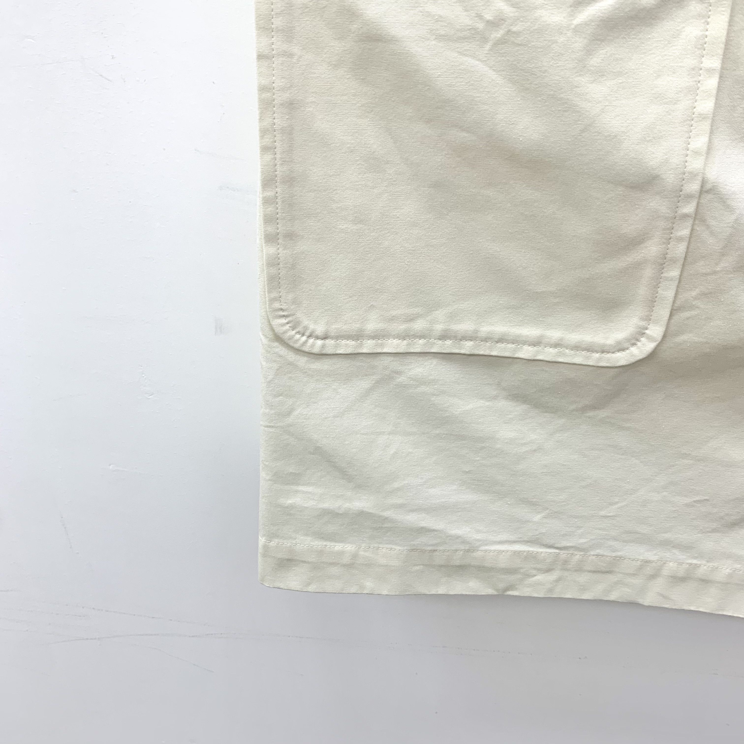 Gucci Gucci Cream Pocket Stripe Cotton Dress XS Size XS / US 0-2 / IT 36-38 - 7 Thumbnail
