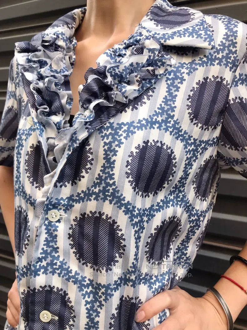 Comme des Garcons Comme Des Garcons size one-size-fits-all Bud Pleated Dress Size S / US 4 / IT 40 - 2 Thumbnail