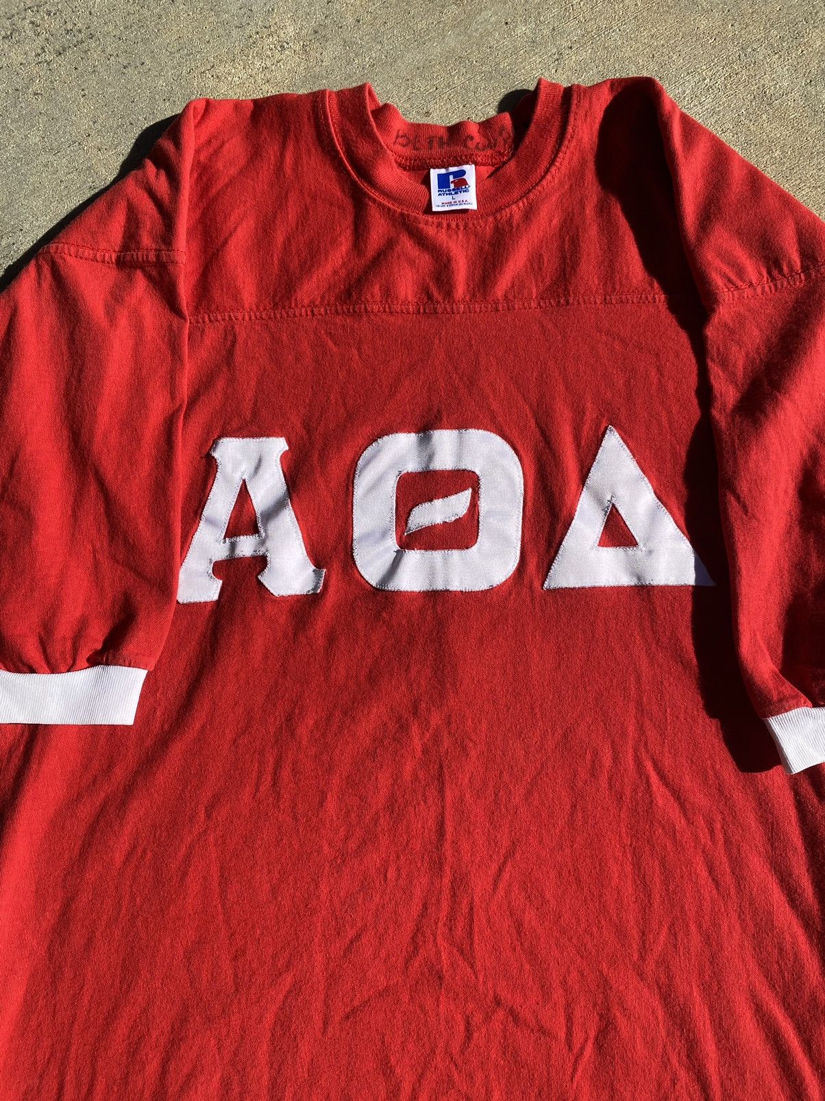 Vintage VINTAGE Alpha Omicron Delta Sorority Top Size L / US 10 / IT 46 - 2 Thumbnail