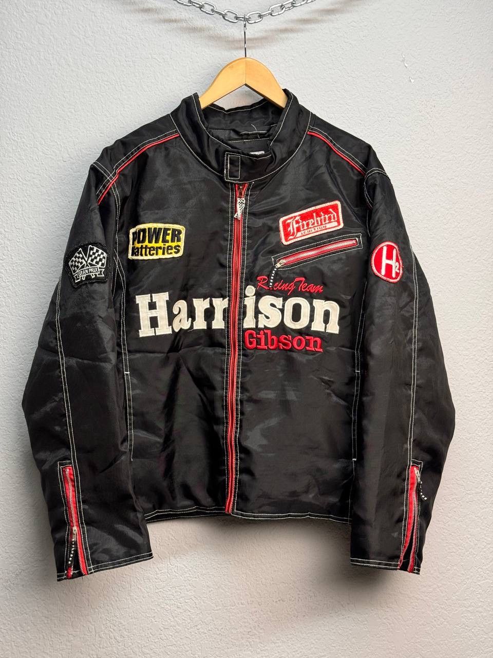 Vintage Vintage Harrison Gibson Racing Jacket Big Star Moto | Grailed