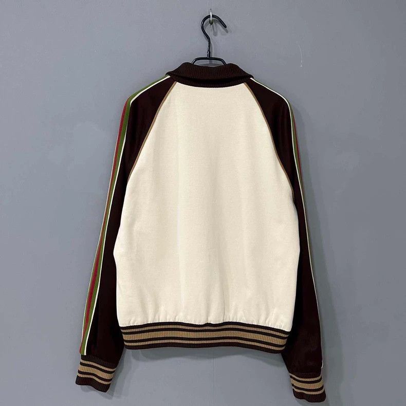 Gucci Gucci Classic logo logo zipper school uniform jacket Size US S / EU 44-46 / 1 - 6 Thumbnail