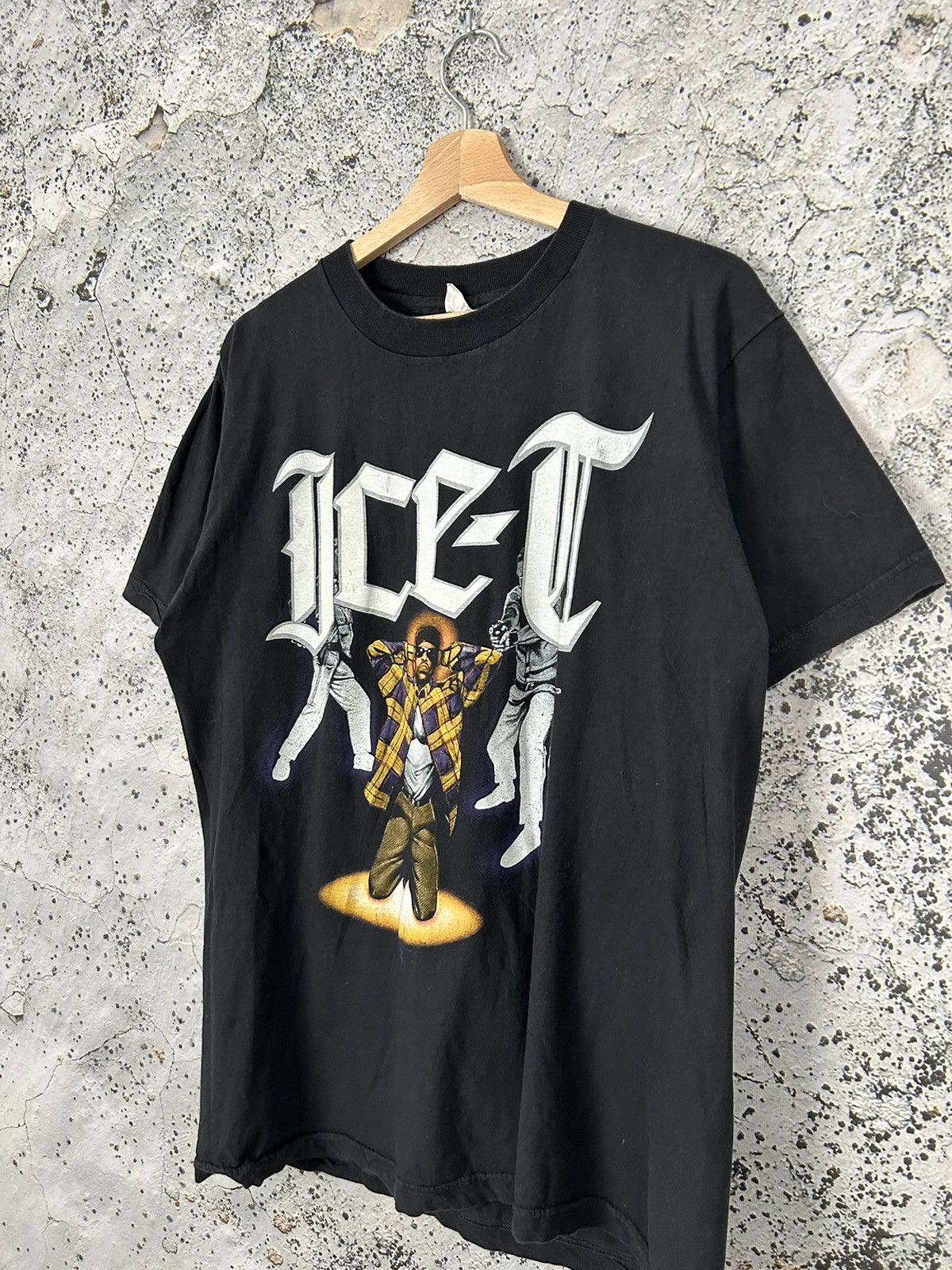 Rap Tees Vintage Ice-T OG Original Gangster Ultra Rare Rap Tee 90s Size US XL / EU 56 / 4 - 3 Thumbnail