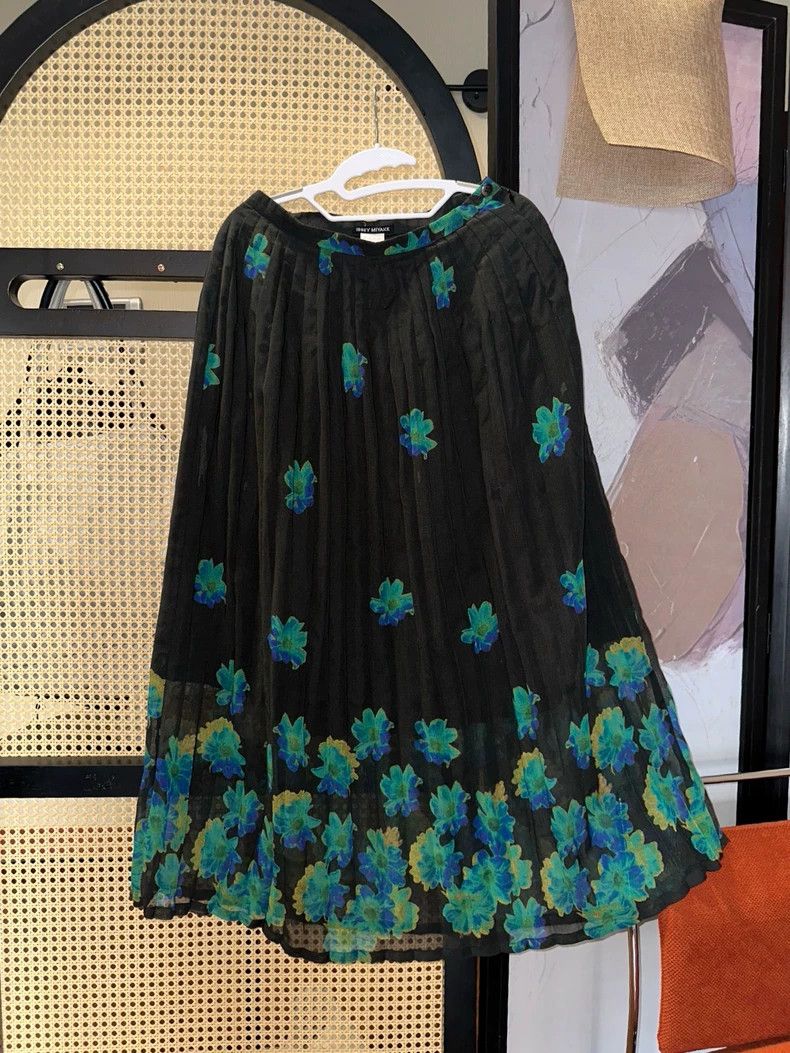 Issey Miyake issey miyake size:3 Wrinkled vintage half skirt 2506-Nexta Size 42" / US 20 - 1 Thumbnail