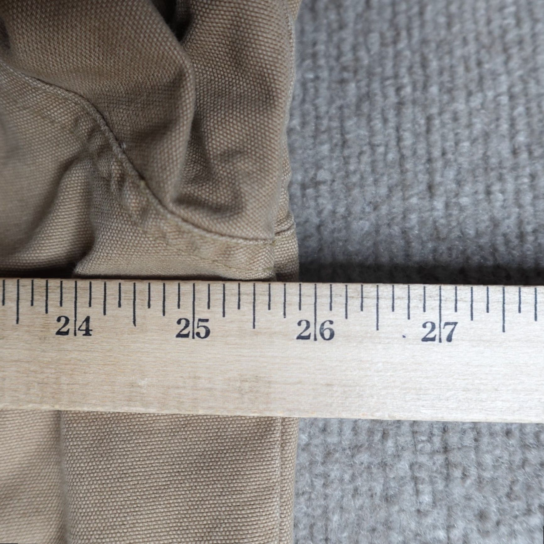 Vintage VINTAGE Sonoma Jacket Chore Coat Military Style Beig e Cotton Canvas L Large Mens Size US L / EU 52-54 / 3 - 6 Thumbnail