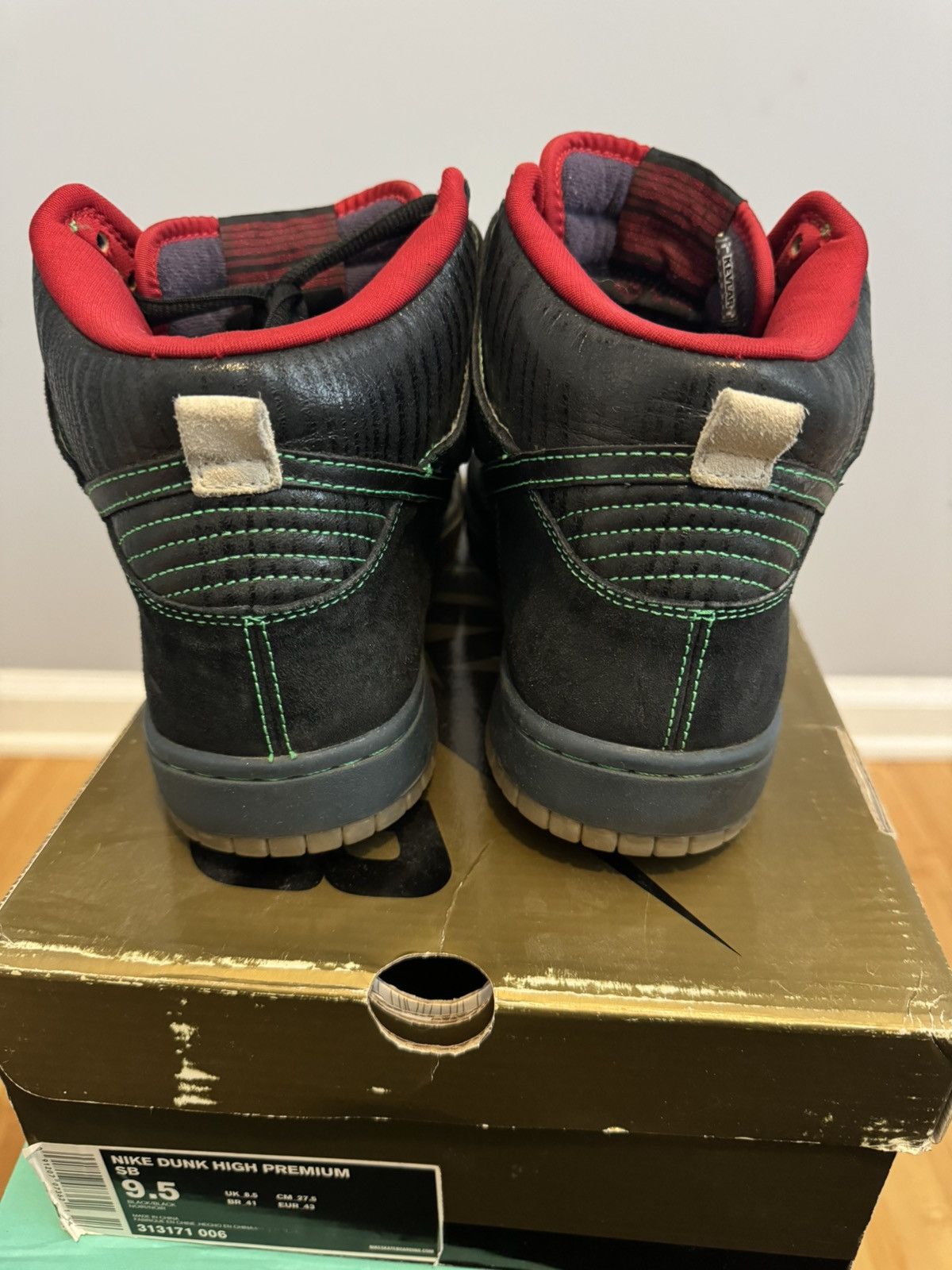 Nike Twin Peaks Nike Dunk Size US 9.5 / EU 42-43 - 2 Thumbnail