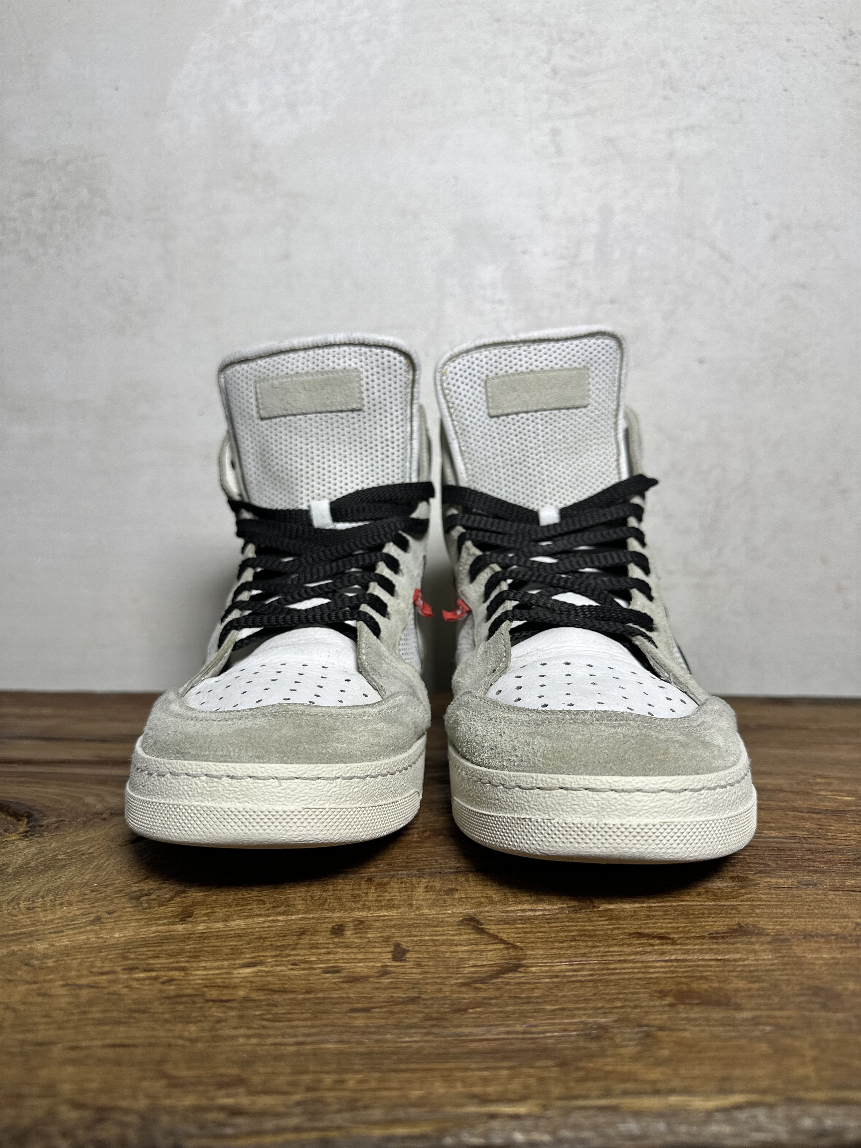 Off-White Off-White Court 3.0 Paltin Sneakers Size US 11 / EU 44 - 10 Thumbnail