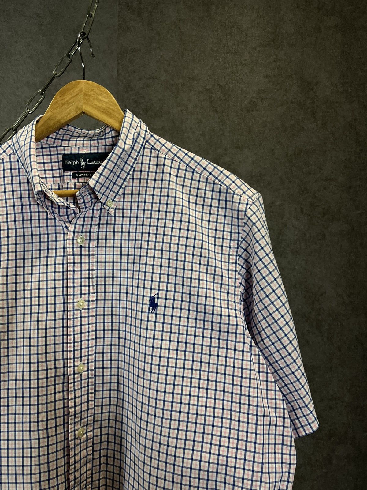 Polo Ralph Lauren Polo Ralph Lauren vintage designer logo shirt Size US XL / EU 56 / 4 - 2 Thumbnail