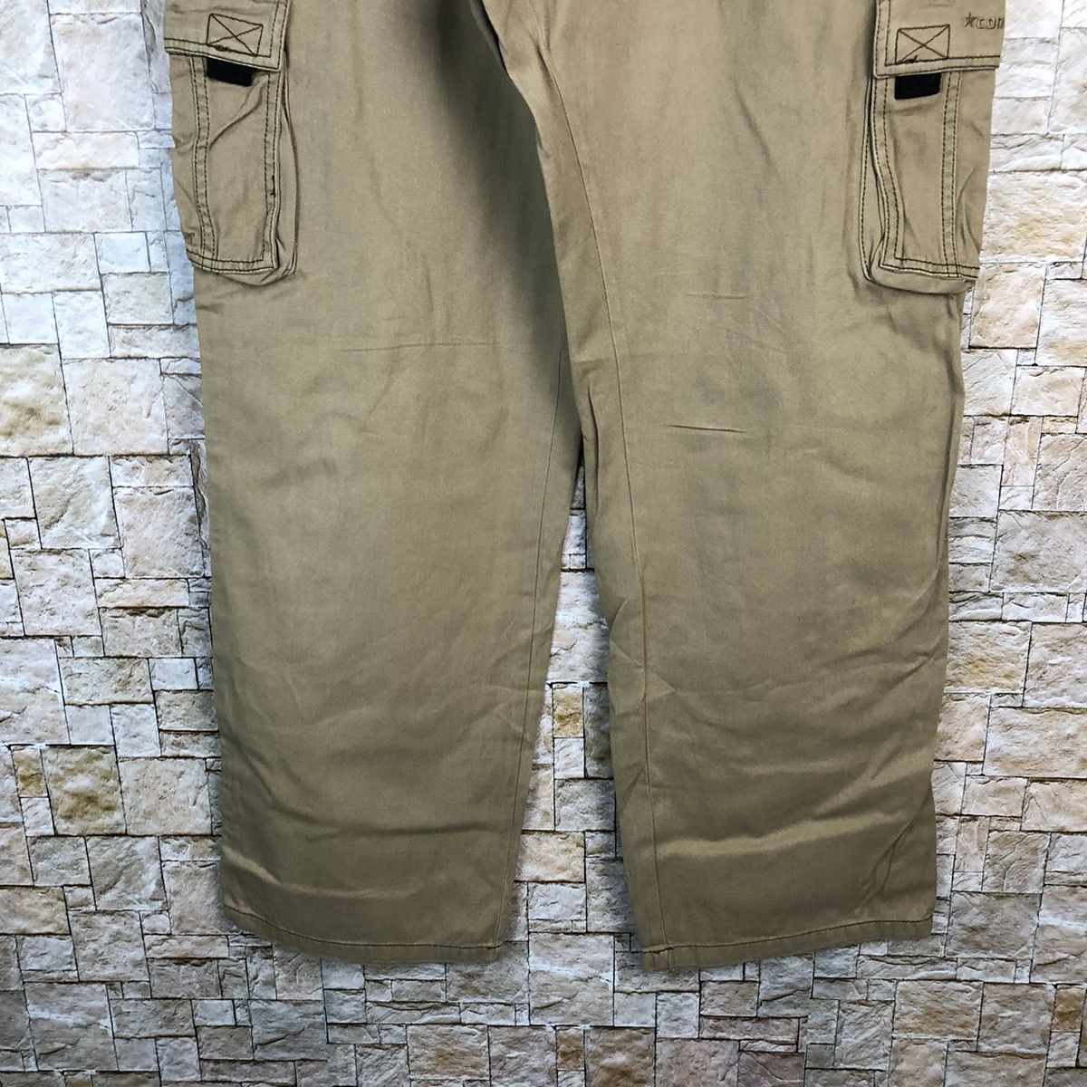 Converse Converse Brown Cargo jogger utility Multipocket Pants #A635 Size US 33 - 6 Thumbnail